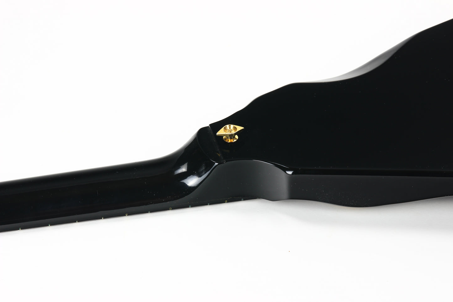 1981 Gibson Flying V2 II 1979 - 1982 Ebony Black Boomerang Pickups Rare V Vintage