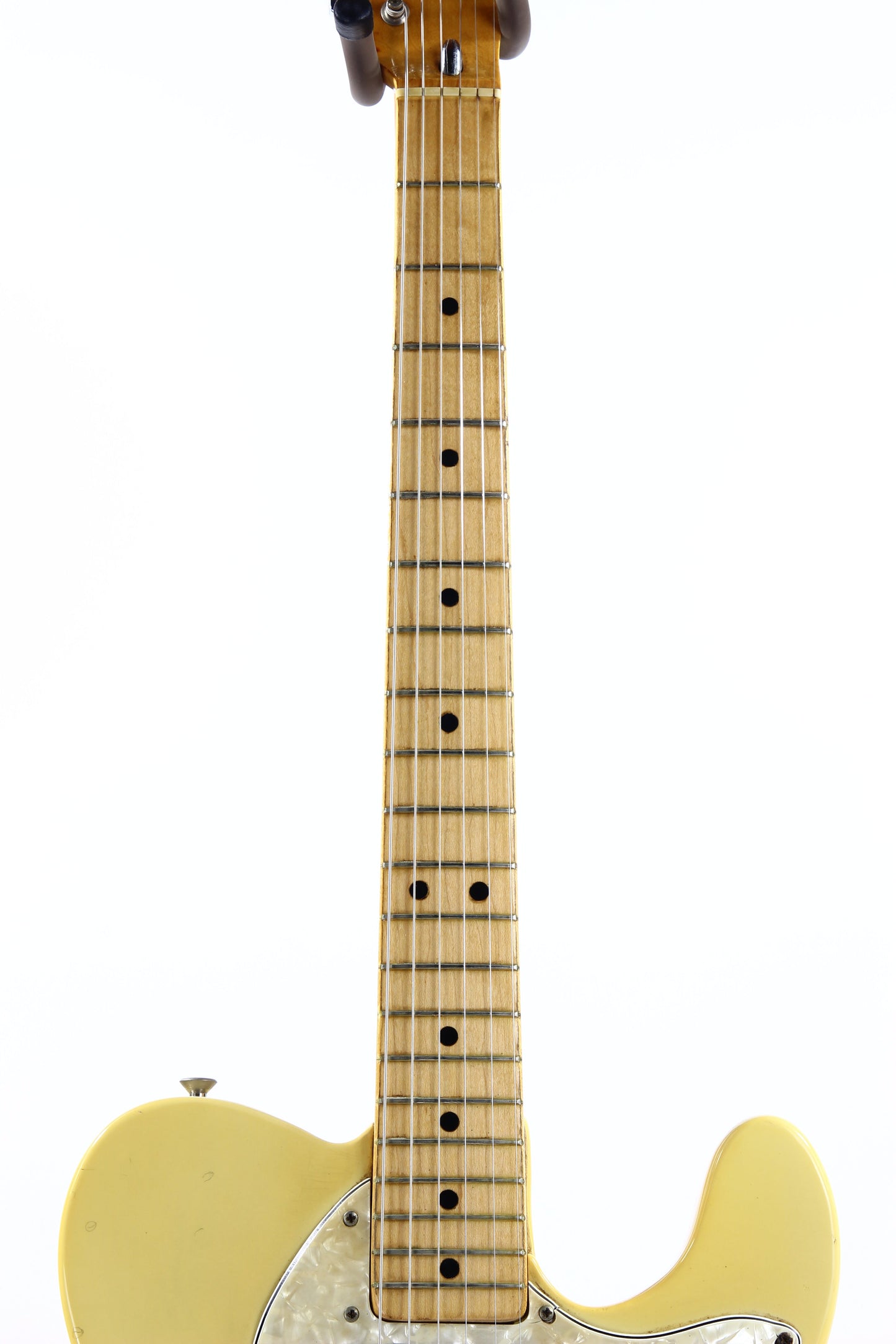 RARE 1972 Fender Telecaster Thinline See Through Blonde Finish - Series II 1970's Tele, Deluxe, Custom, Wide-Range Humbuckers!
