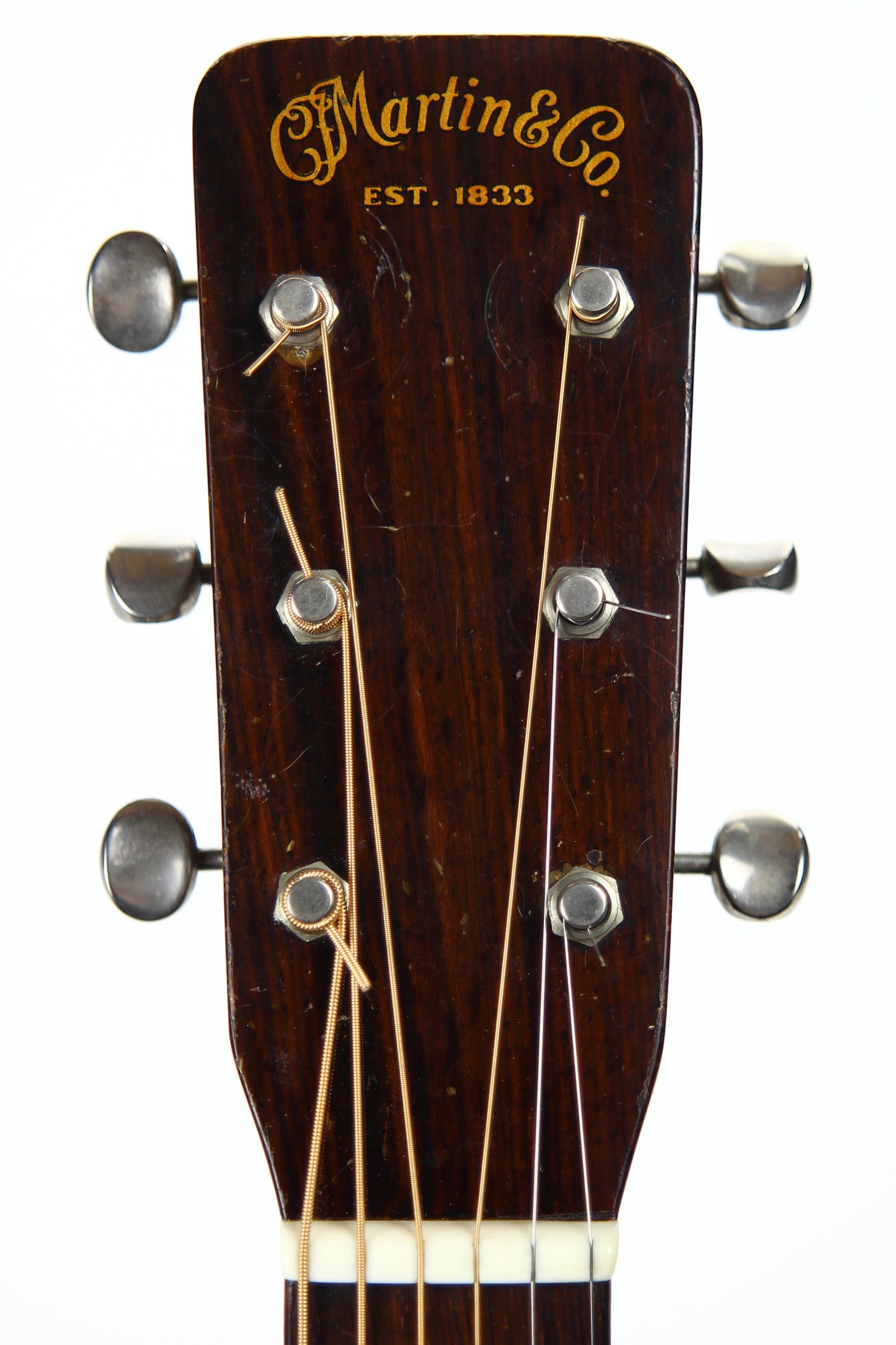 1964 Martin D-18 Vintage Acoustic Flat Top Dreadnought Guitar - Early Model w Hide Glue, Brazilian Rosewood board/bridge!