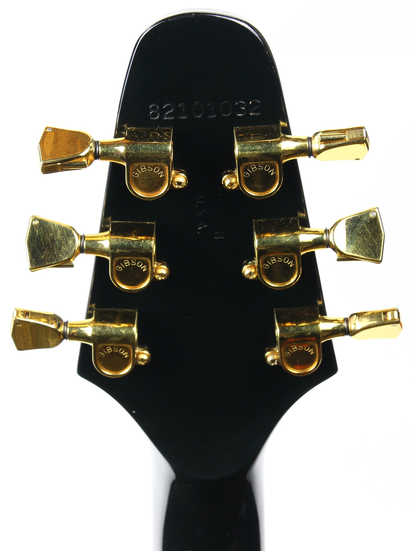 1981 Gibson Flying V2 II 1979 - 1982 Ebony Black Boomerang Pickups Rare V Vintage
