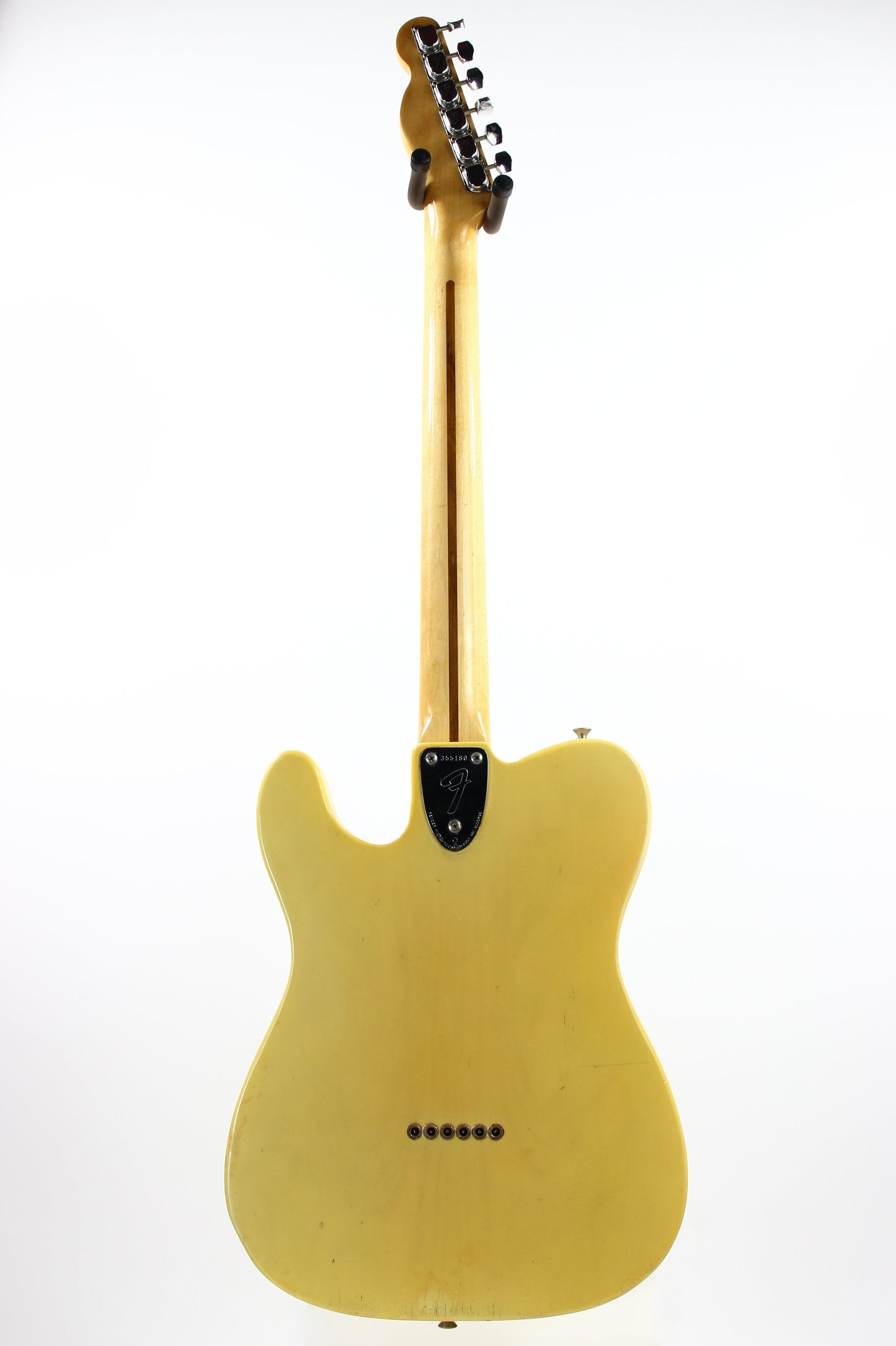 RARE 1972 Fender Telecaster Thinline See Through Blonde Finish - Series II 1970's Tele, Deluxe, Custom, Wide-Range Humbuckers!