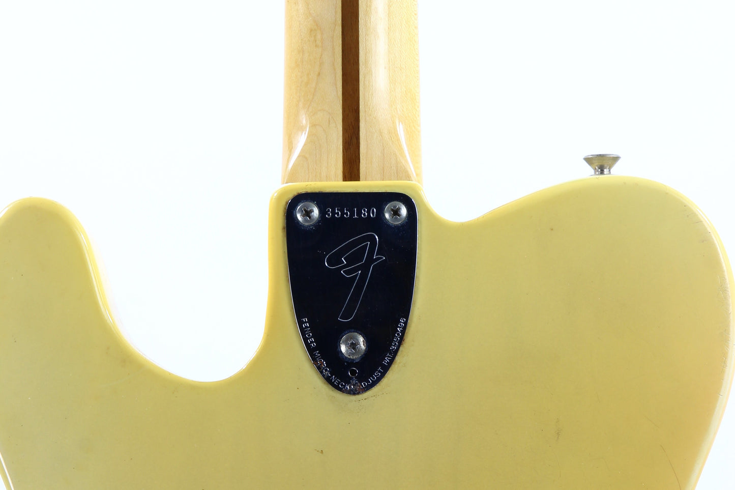 RARE 1972 Fender Telecaster Thinline See Through Blonde Finish - Series II 1970's Tele, Deluxe, Custom, Wide-Range Humbuckers!