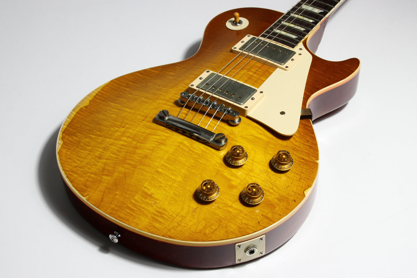 1959 Gibson Les Paul Collector’s Choice #8 9-1914 “The Beast” Aged Dirty Lemon Custom Shop '59 Reissue R9
