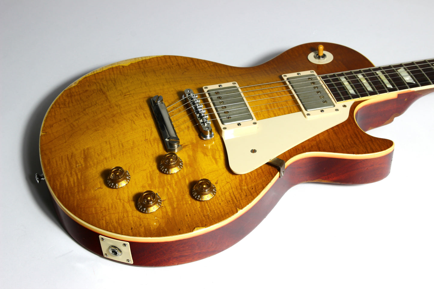 1959 Gibson Les Paul Collector’s Choice #8 9-1914 “The Beast” Aged Dirty Lemon Custom Shop '59 Reissue R9