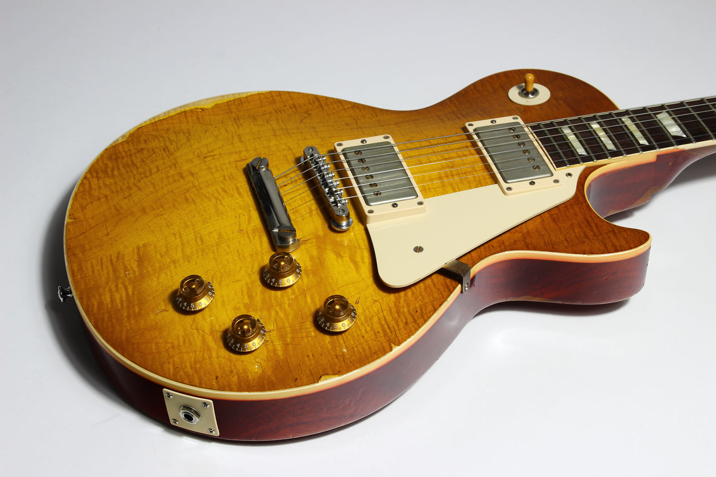 1959 Gibson Les Paul Collector’s Choice #8 9-1914 “The Beast” Aged Dirty Lemon Custom Shop '59 Reissue R9