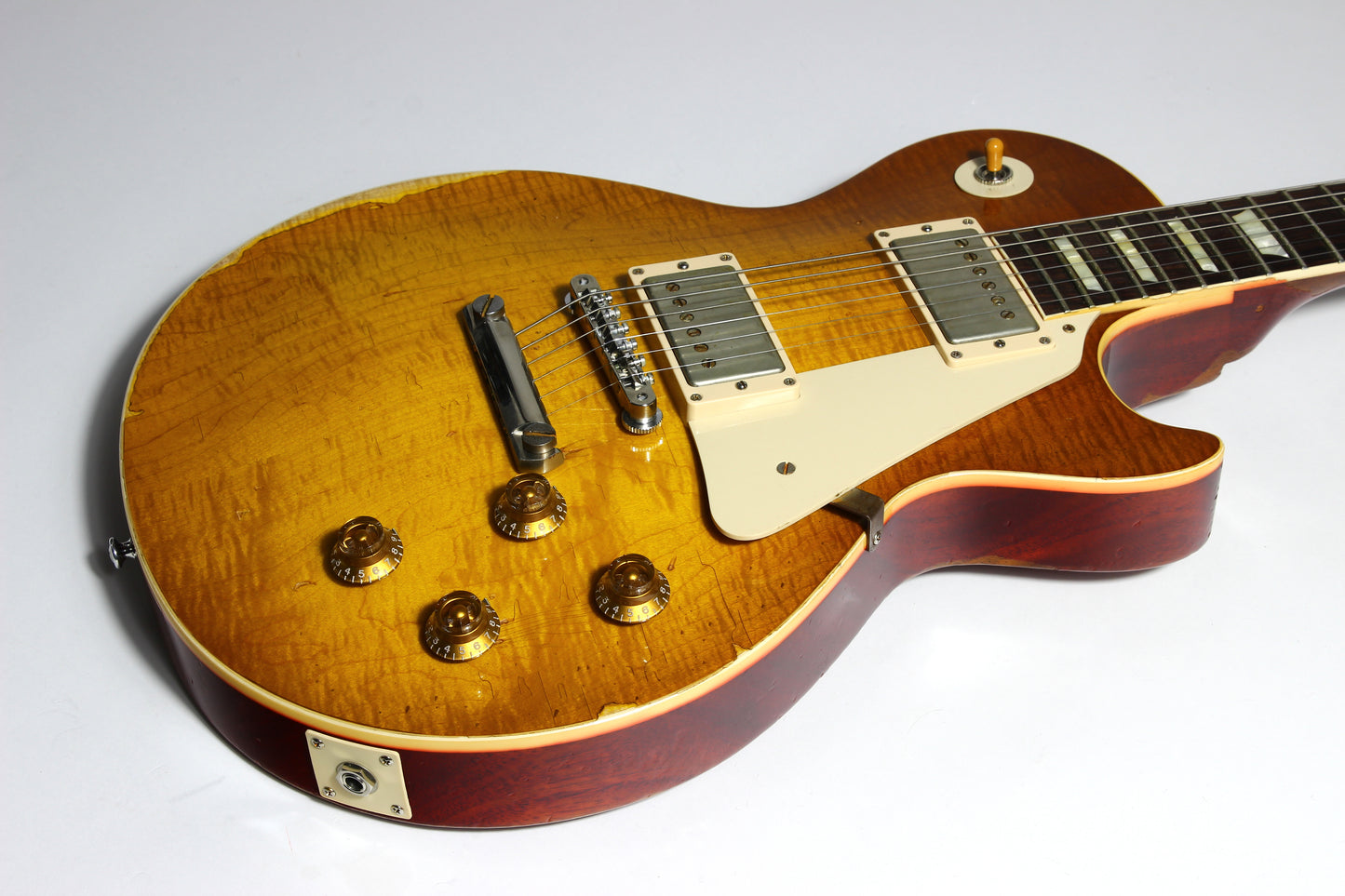 1959 Gibson Les Paul Collector’s Choice #8 9-1914 “The Beast” Aged Dirty Lemon Custom Shop '59 Reissue R9