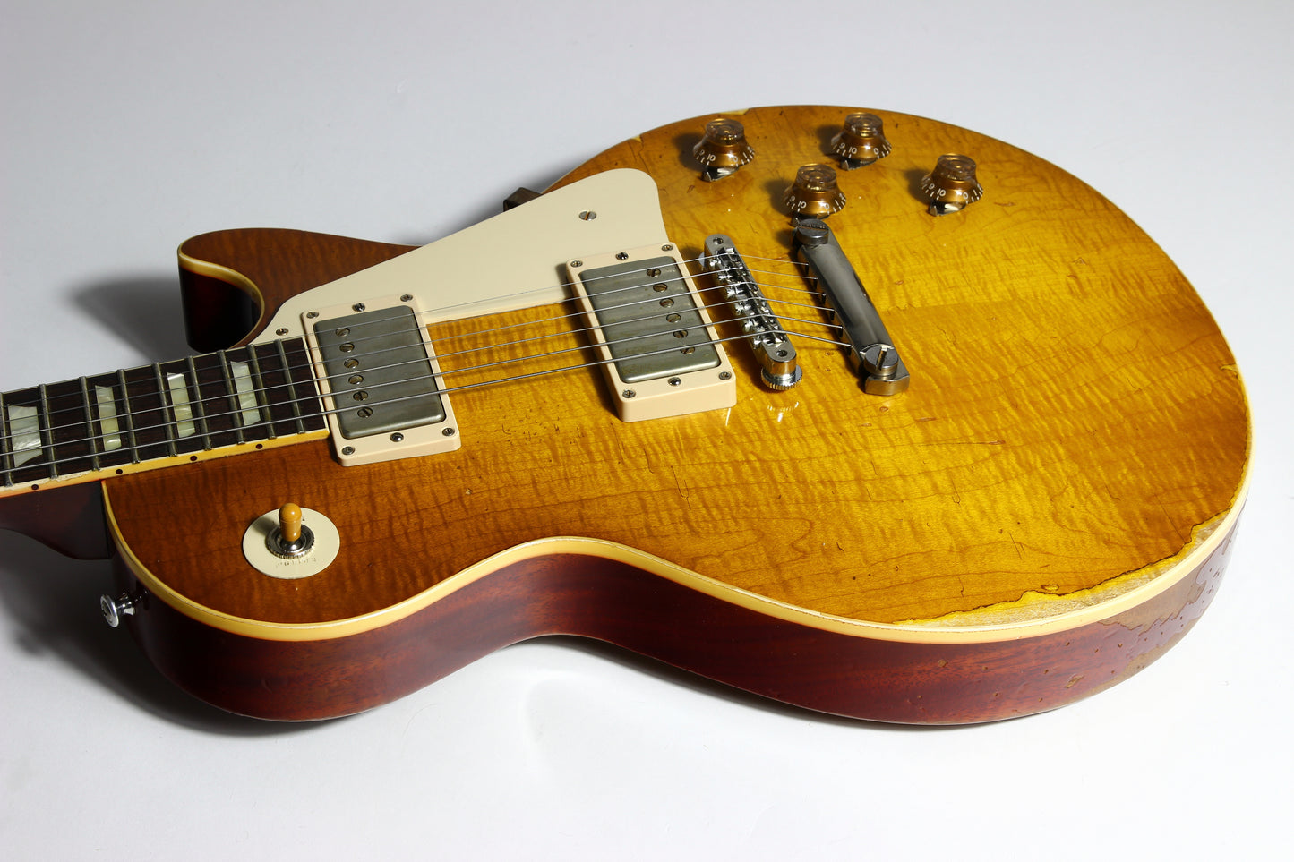 1959 Gibson Les Paul Collector’s Choice #8 9-1914 “The Beast” Aged Dirty Lemon Custom Shop '59 Reissue R9