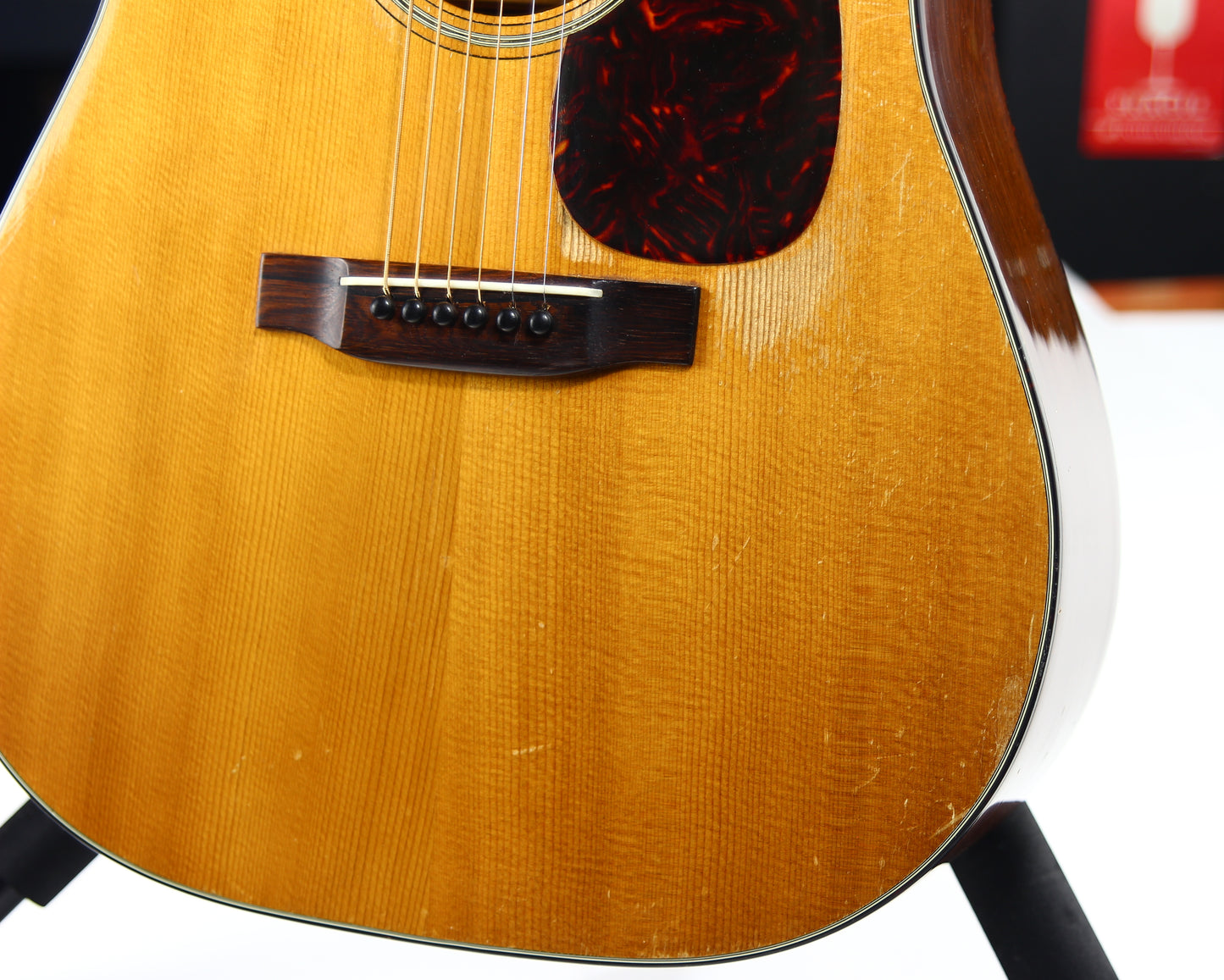 1964 Martin D-18 Vintage Acoustic Flat Top Dreadnought Guitar - Early Model w Hide Glue, Brazilian Rosewood board/bridge!