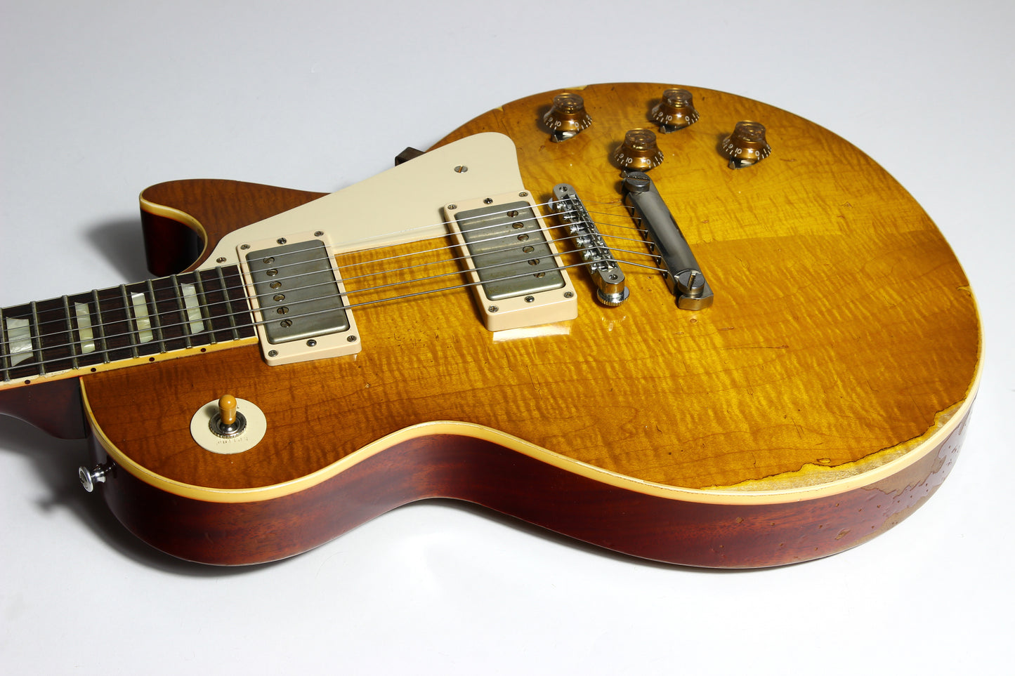 1959 Gibson Les Paul Collector’s Choice #8 9-1914 “The Beast” Aged Dirty Lemon Custom Shop '59 Reissue R9