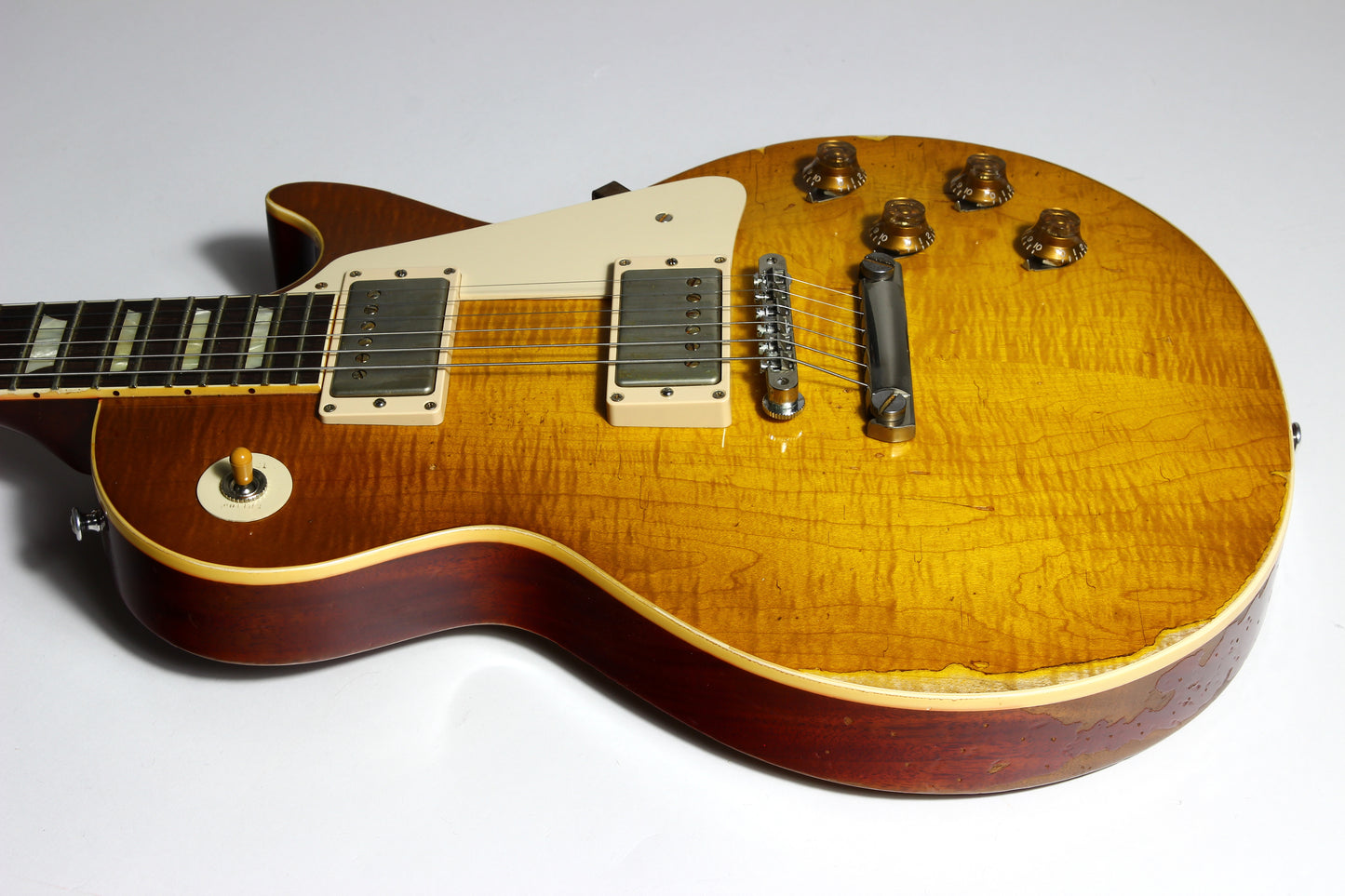 1959 Gibson Les Paul Collector’s Choice #8 9-1914 “The Beast” Aged Dirty Lemon Custom Shop '59 Reissue R9