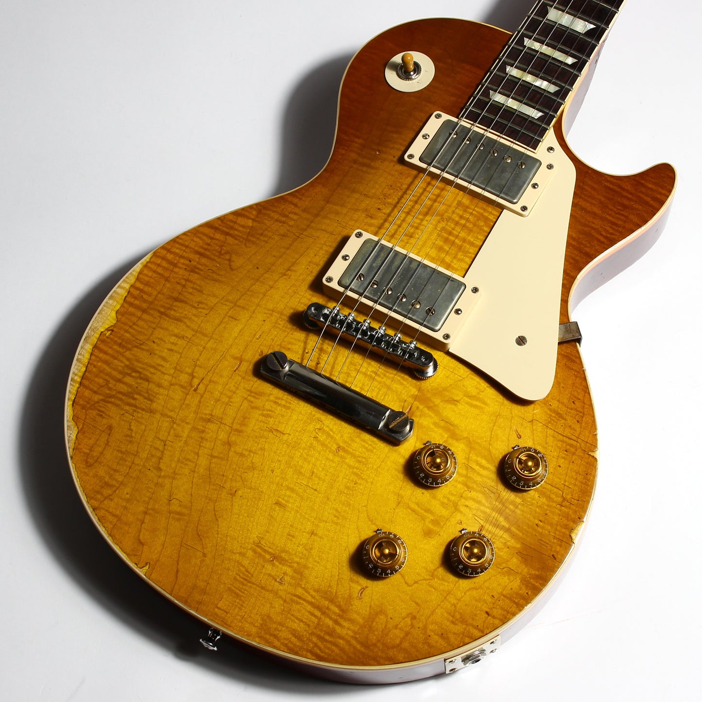 1959 Gibson Les Paul Collector’s Choice #8 9-1914 “The Beast” Aged Dirty Lemon Custom Shop '59 Reissue R9