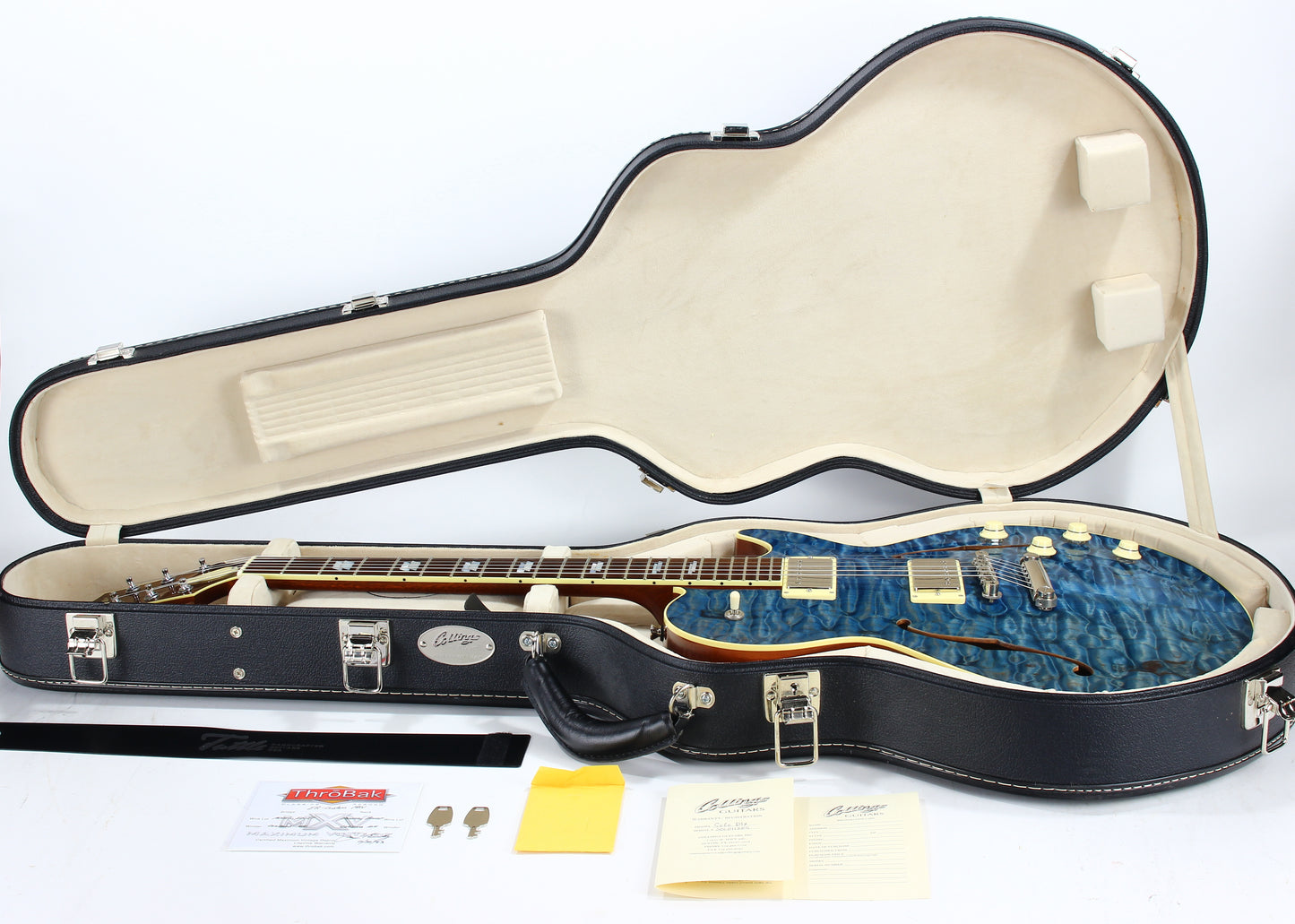 2011 Collings Brazilian RW Soco Deluxe