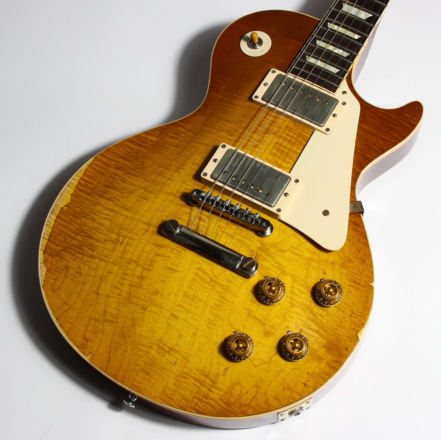 1959 Gibson Les Paul Collector’s Choice #8 9-1914 “The Beast” Aged Dirty Lemon Custom Shop '59 Reissue R9