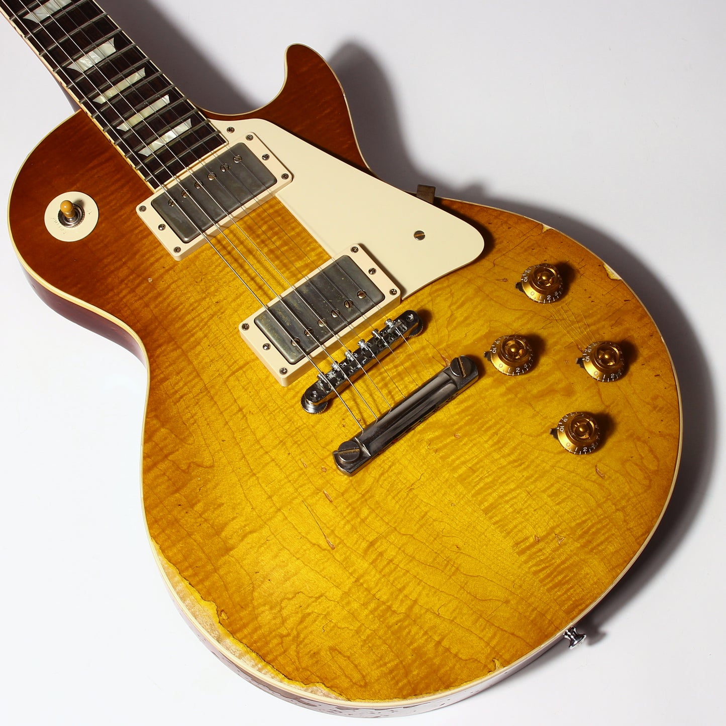 1959 Gibson Les Paul Collector’s Choice #8 9-1914 “The Beast” Aged Dirty Lemon Custom Shop '59 Reissue R9