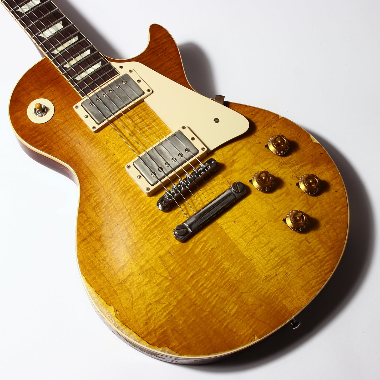 1959 Gibson Les Paul Collector’s Choice #8 9-1914 “The Beast” Aged Dirty Lemon Custom Shop '59 Reissue R9