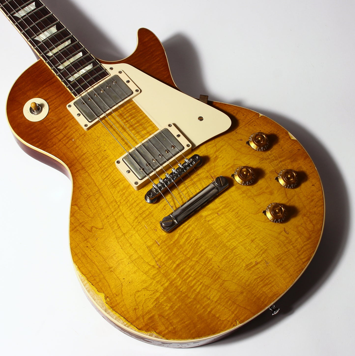 1959 Gibson Les Paul Collector’s Choice #8 9-1914 “The Beast” Aged Dirty Lemon Custom Shop '59 Reissue R9