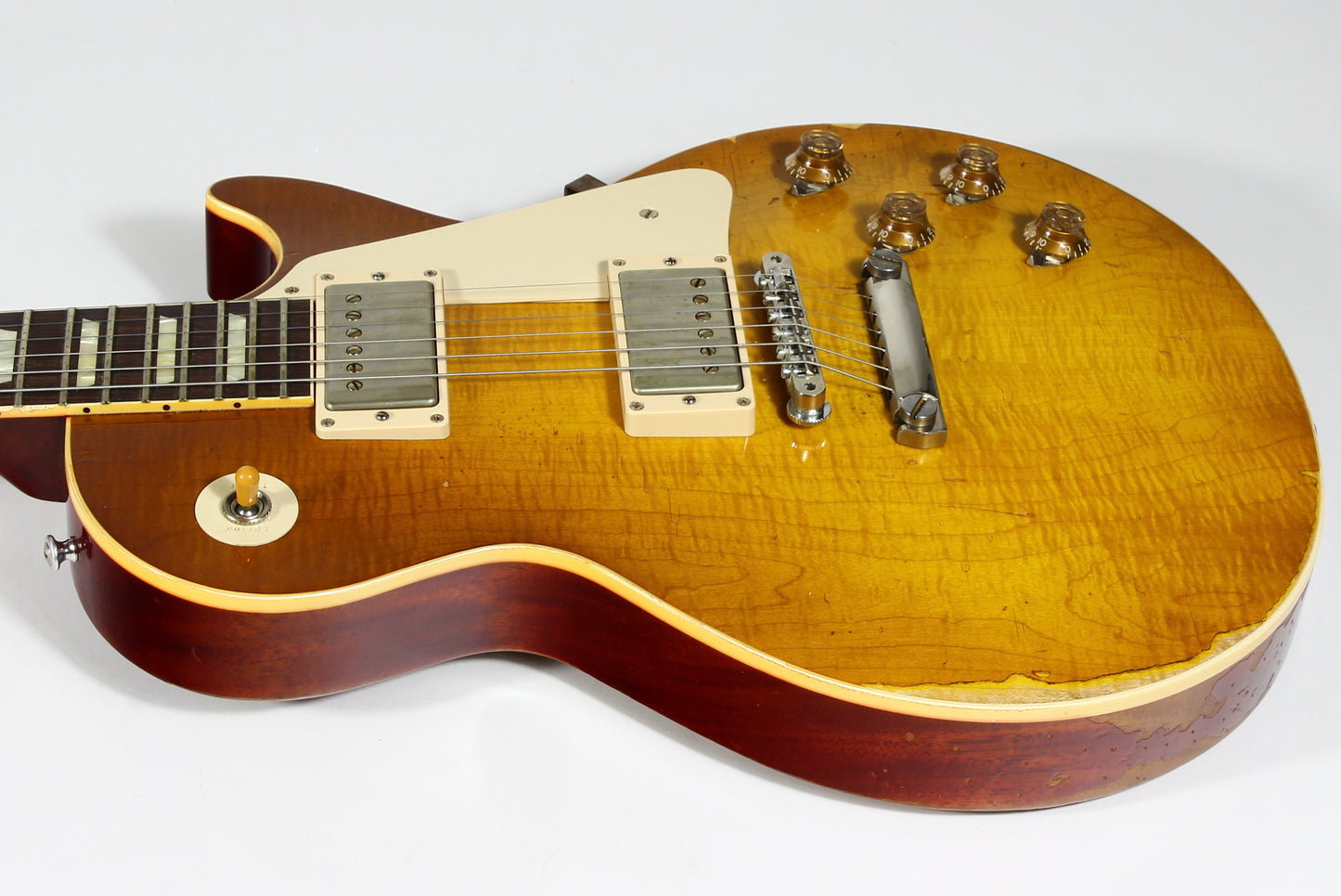 1959 Gibson Les Paul Collector’s Choice #8 9-1914 “The Beast” Aged Dirty Lemon Custom Shop '59 Reissue R9