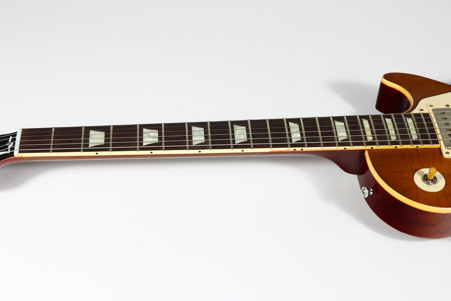 1959 Gibson Les Paul Collector’s Choice #8 9-1914 “The Beast” Aged Dirty Lemon Custom Shop '59 Reissue R9