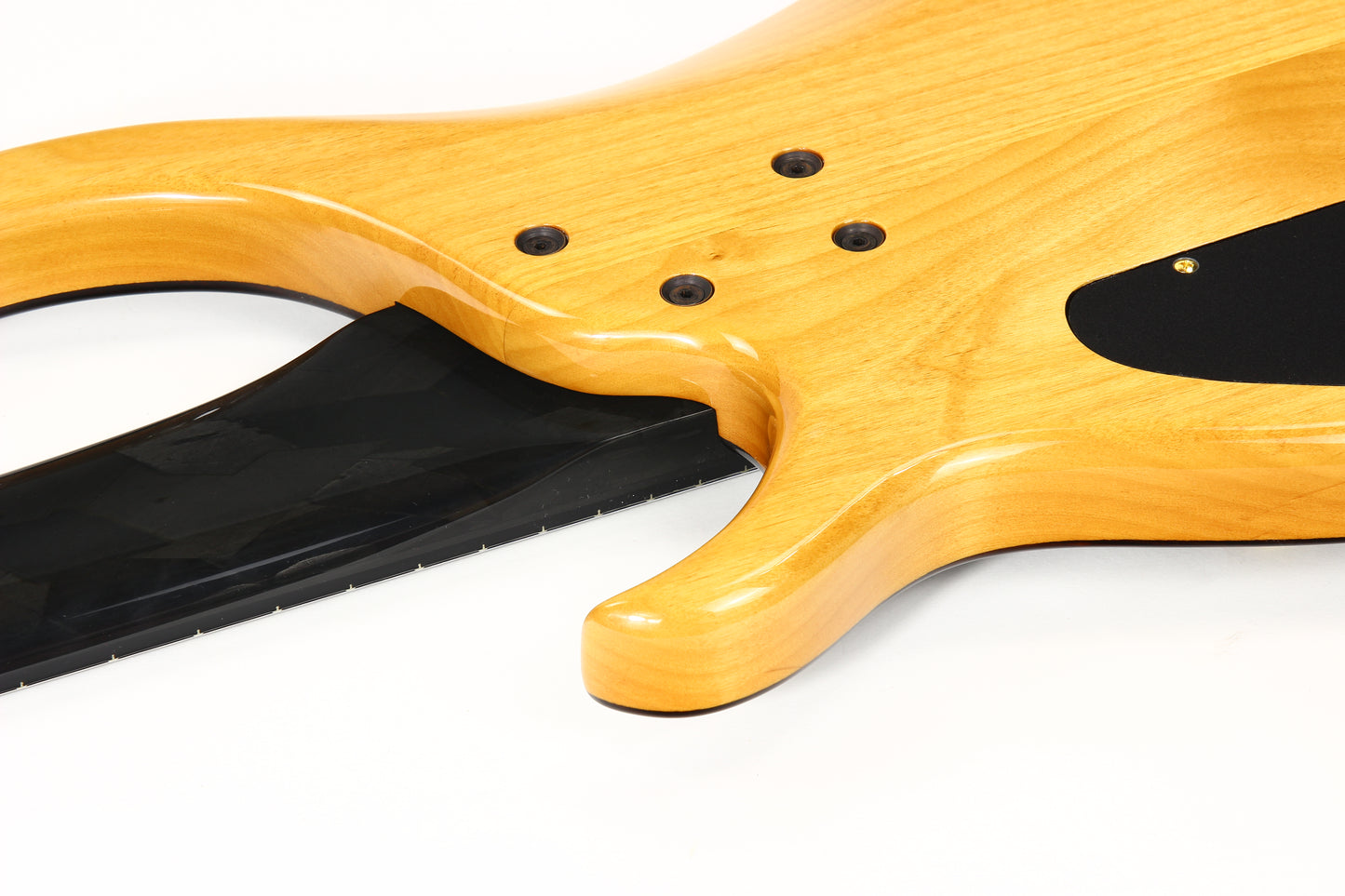 MINT! 1994 Modulus BSQ6XL-SS Quantum 6 String Sweet Spot Standard Bass Q6 | Cocobolo Top Carbon Fiber spi