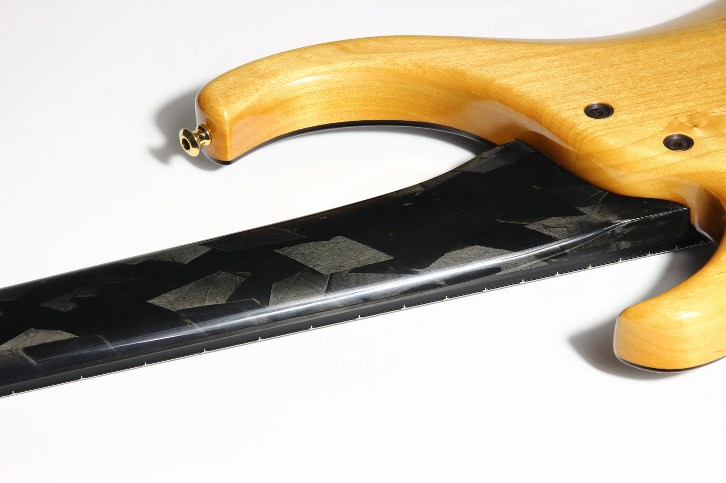 MINT! 1994 Modulus BSQ6XL-SS Quantum 6 String Sweet Spot Standard Bass Q6 | Cocobolo Top Carbon Fiber spi