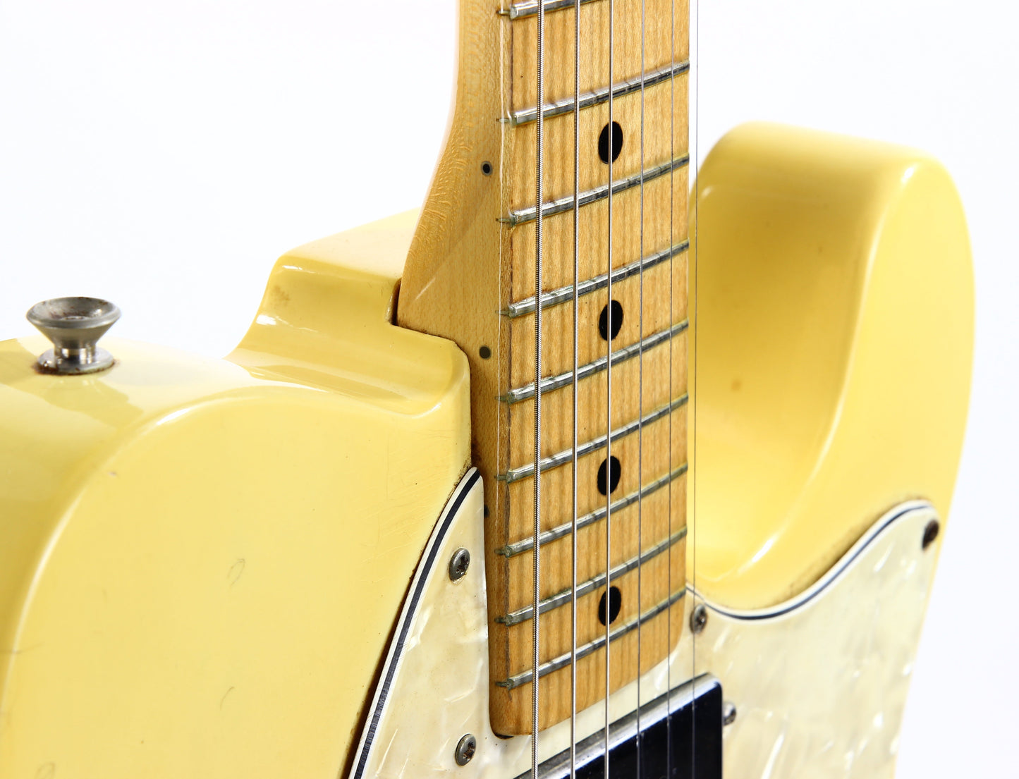 RARE 1972 Fender Telecaster Thinline See Through Blonde Finish - Series II 1970's Tele, Deluxe, Custom, Wide-Range Humbuckers!