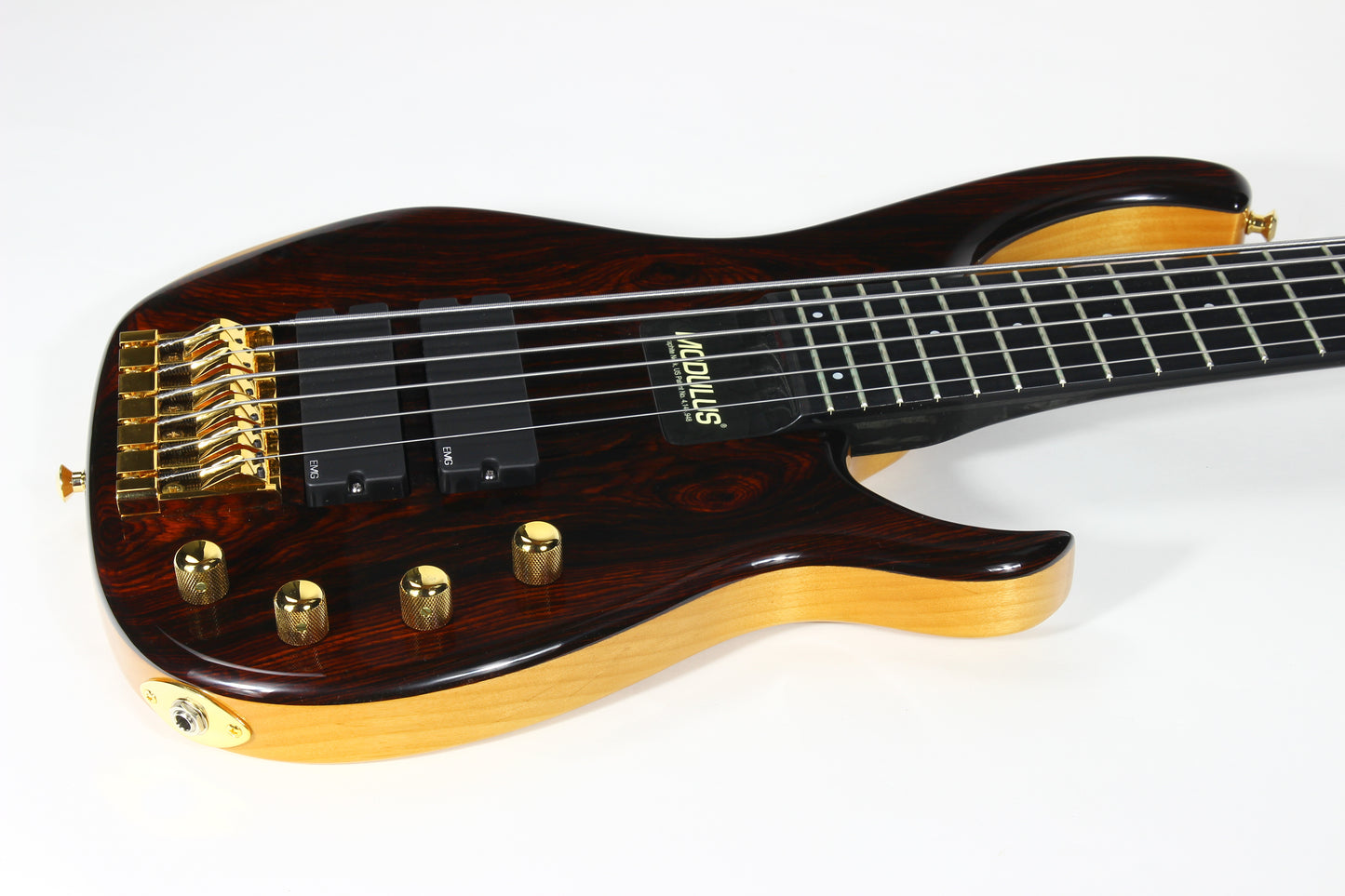 MINT! 1994 Modulus BSQ6XL-SS Quantum 6 String Sweet Spot Standard Bass Q6 | Cocobolo Top Carbon Fiber spi
