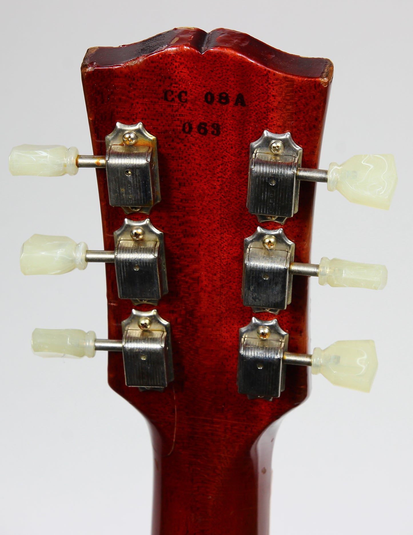 1959 Gibson Les Paul Collector’s Choice #8 9-1914 “The Beast” Aged Dirty Lemon Custom Shop '59 Reissue R9