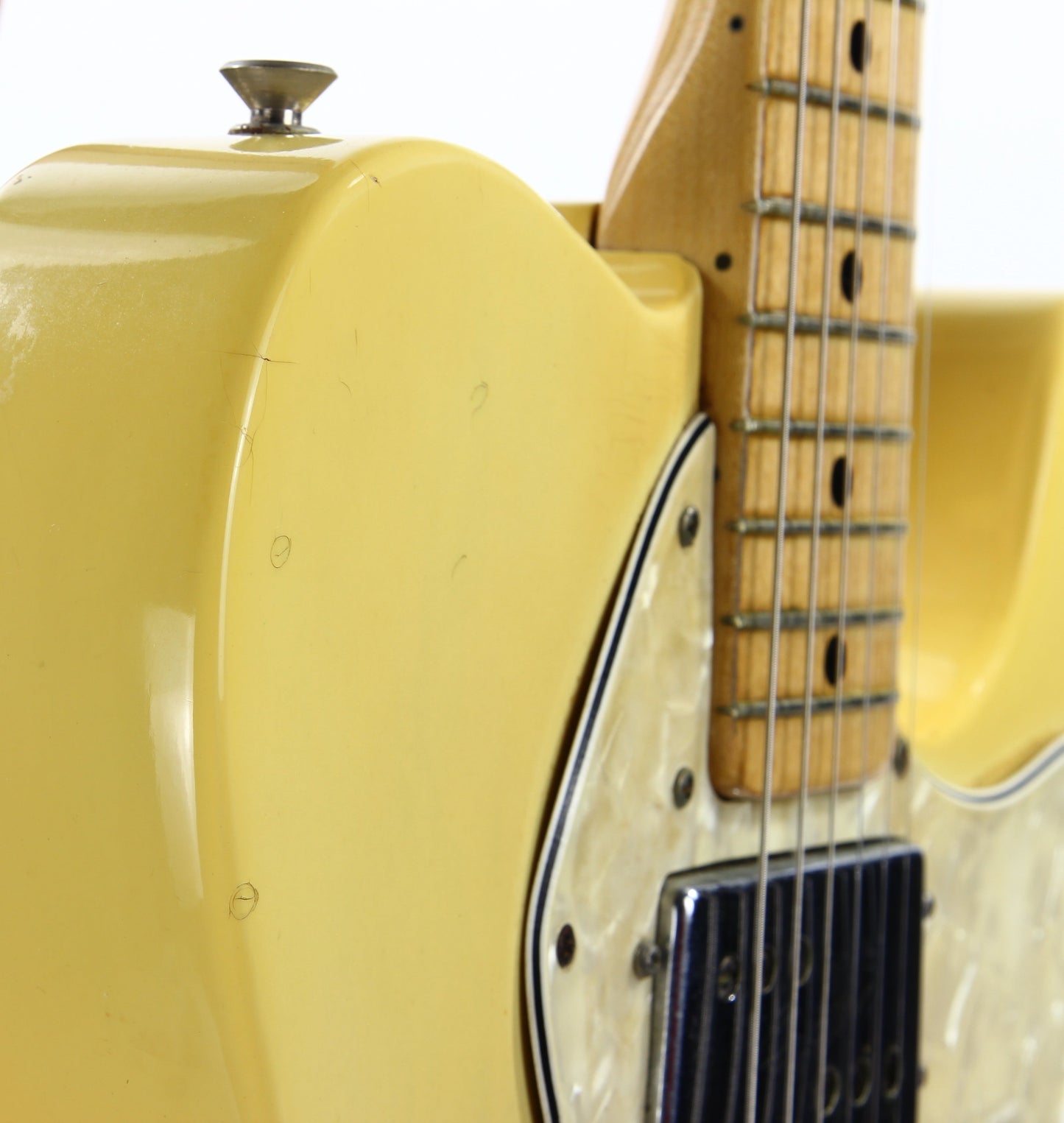 RARE 1972 Fender Telecaster Thinline See Through Blonde Finish - Series II 1970's Tele, Deluxe, Custom, Wide-Range Humbuckers!