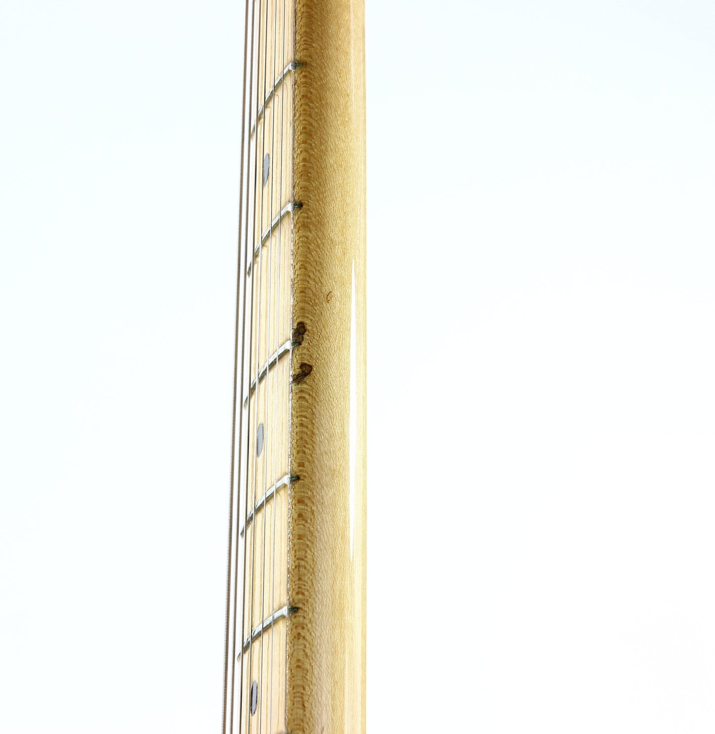 RARE 1972 Fender Telecaster Thinline See Through Blonde Finish - Series II 1970's Tele, Deluxe, Custom, Wide-Range Humbuckers!