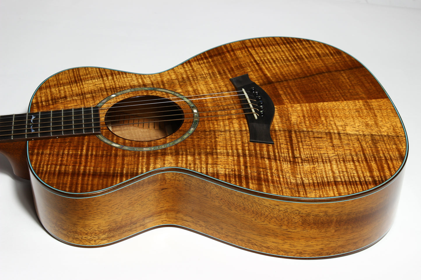 1993 Taylor K-22 All KOA Grand Concert Acoustic Guitar | MINT! John Denver