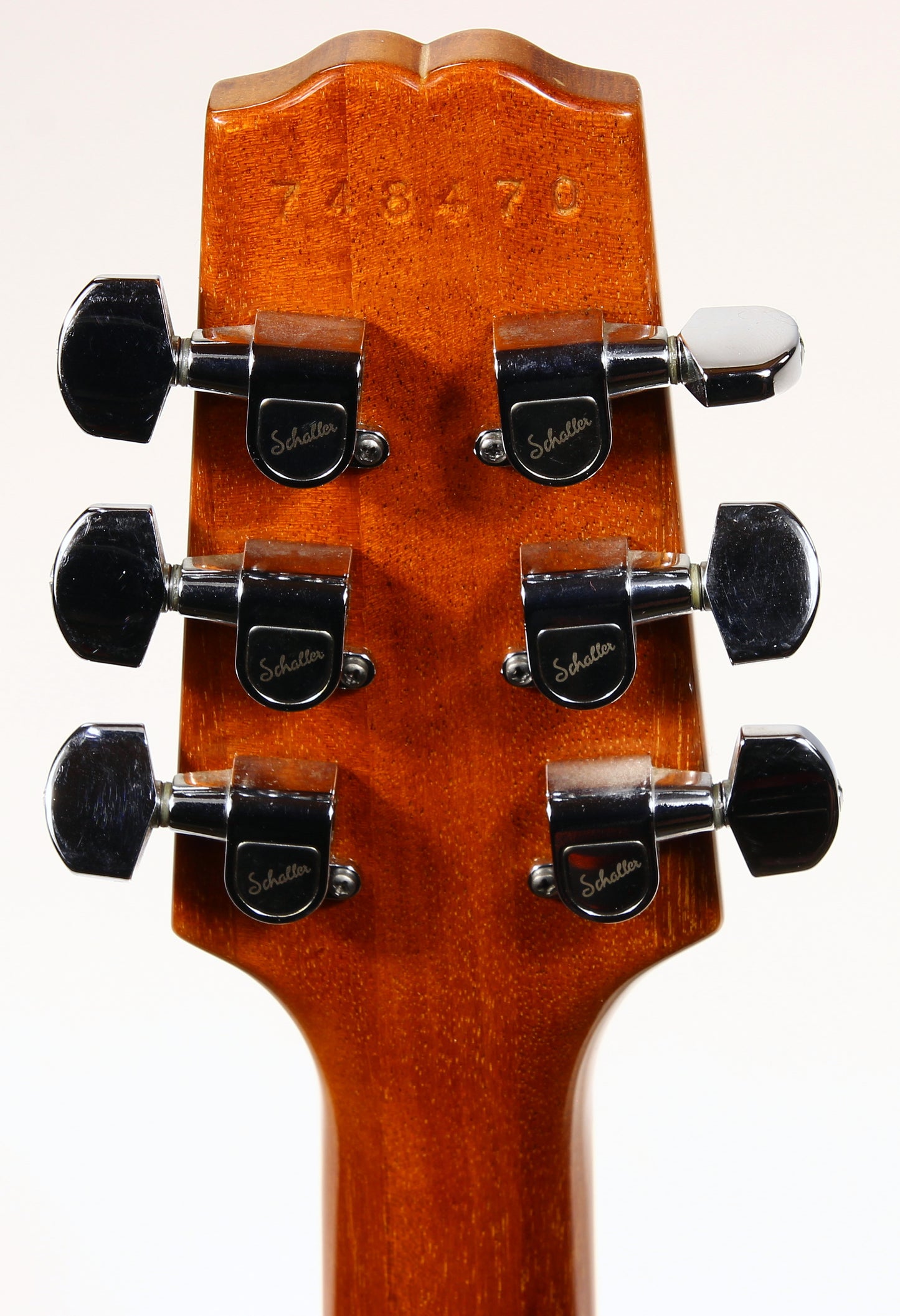 1997 Hamer USA Artist Custom Natural Flametop | Semi Hollow Electric Guitar, KILLER TOP!