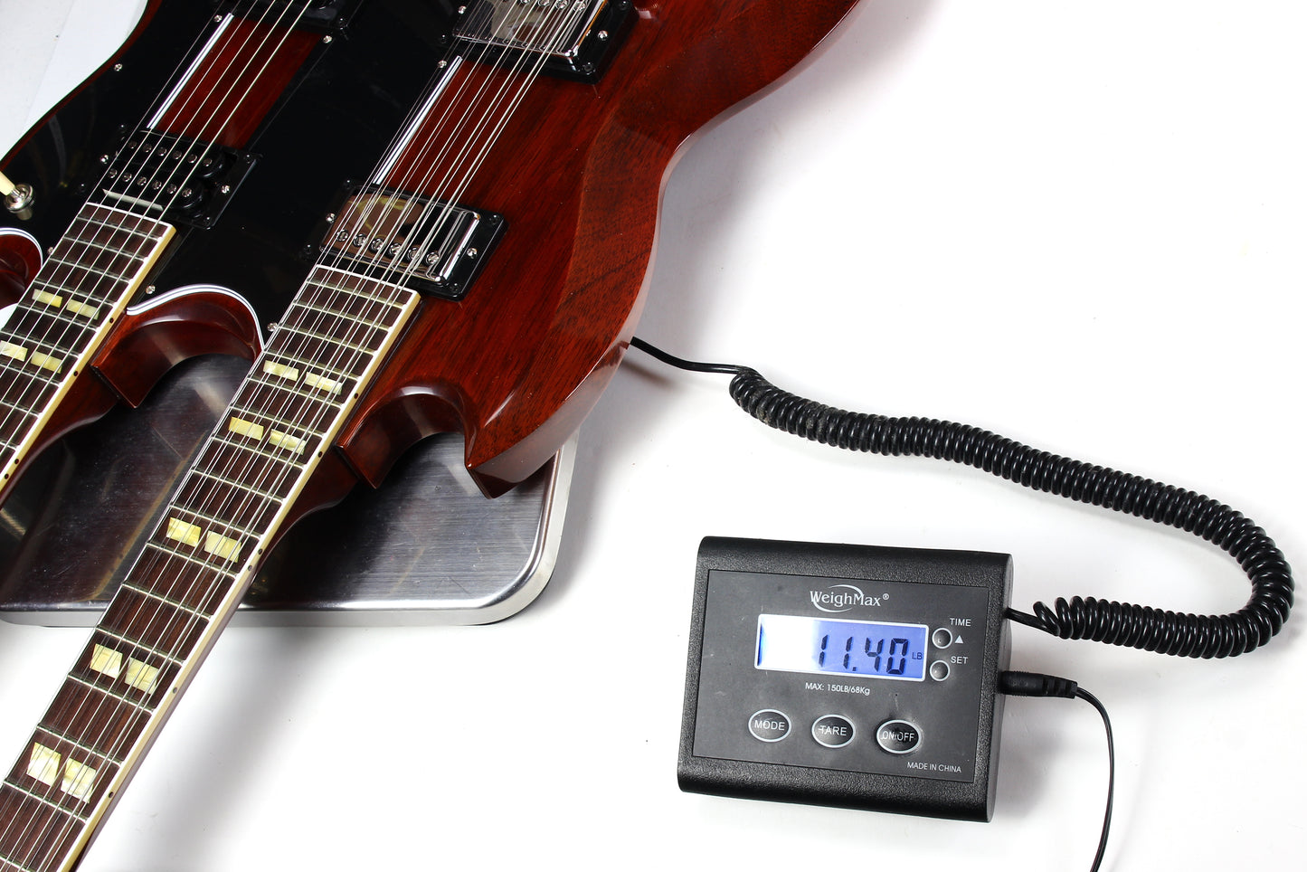 2025 Gibson Custom Shop JIMMY PAGE EDS-1275 Double Neck 1969 Reissue Cherry Signature Model