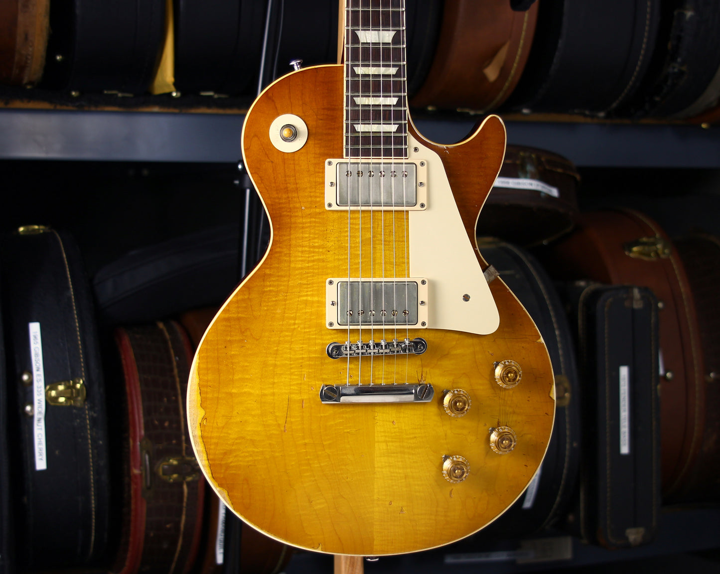 1959 Gibson Les Paul Collector’s Choice #8 9-1914 “The Beast” Aged Dirty Lemon Custom Shop '59 Reissue R9