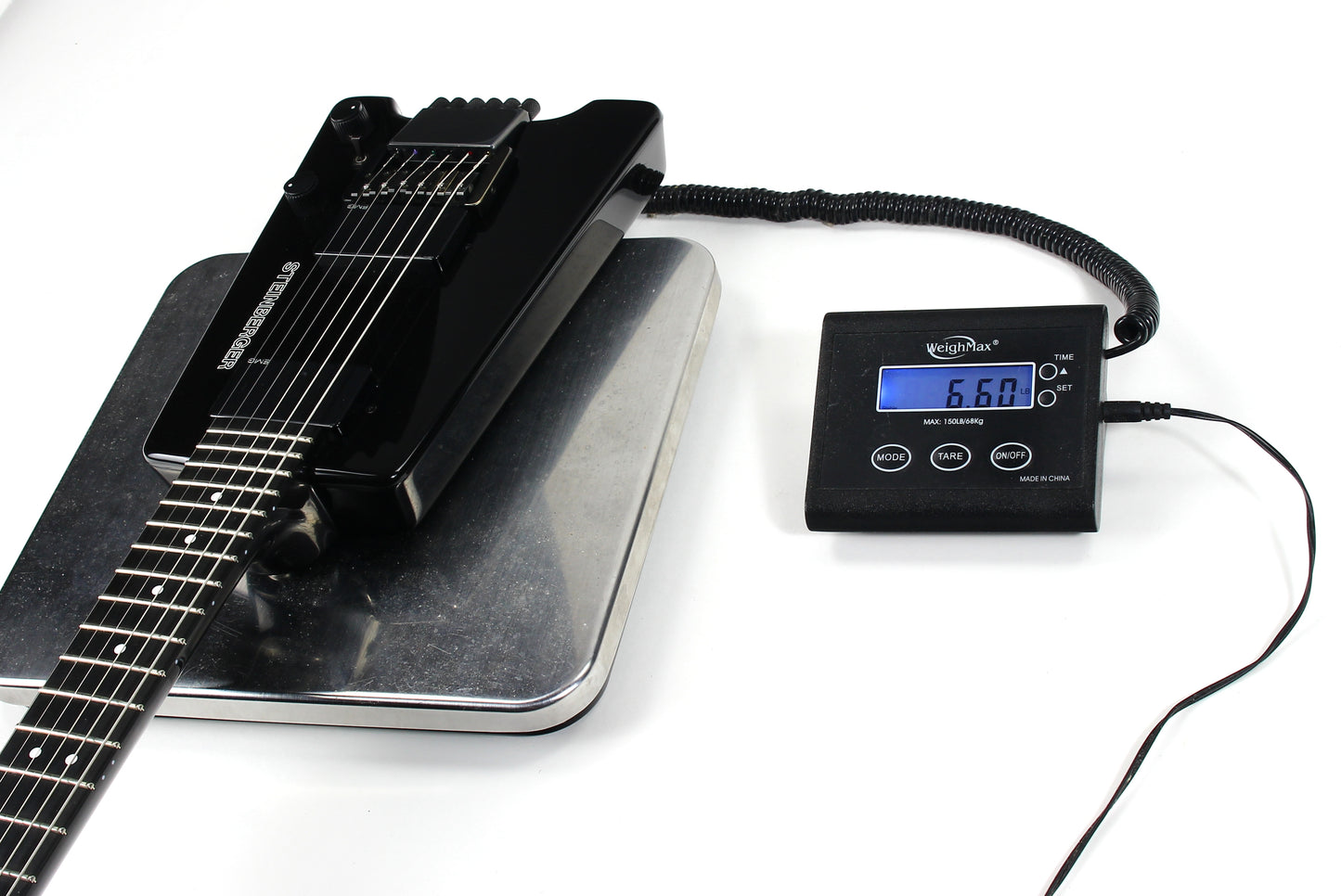 1983 Steinberger GL2 Hardtail Pre-Production Prototype Black | Restored by Jeff Babicz