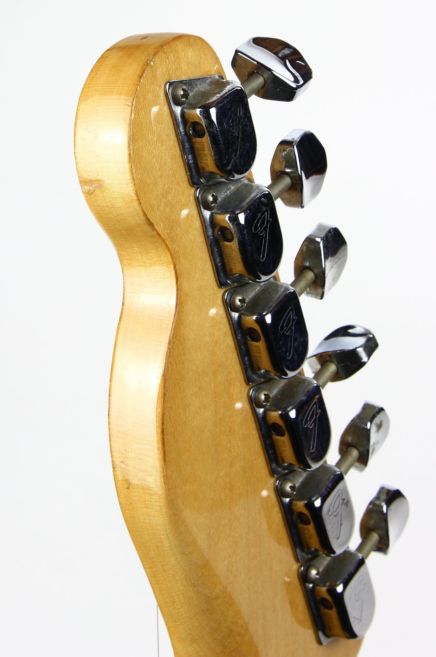 RARE 1972 Fender Telecaster Thinline See Through Blonde Finish - Series II 1970's Tele, Deluxe, Custom, Wide-Range Humbuckers!