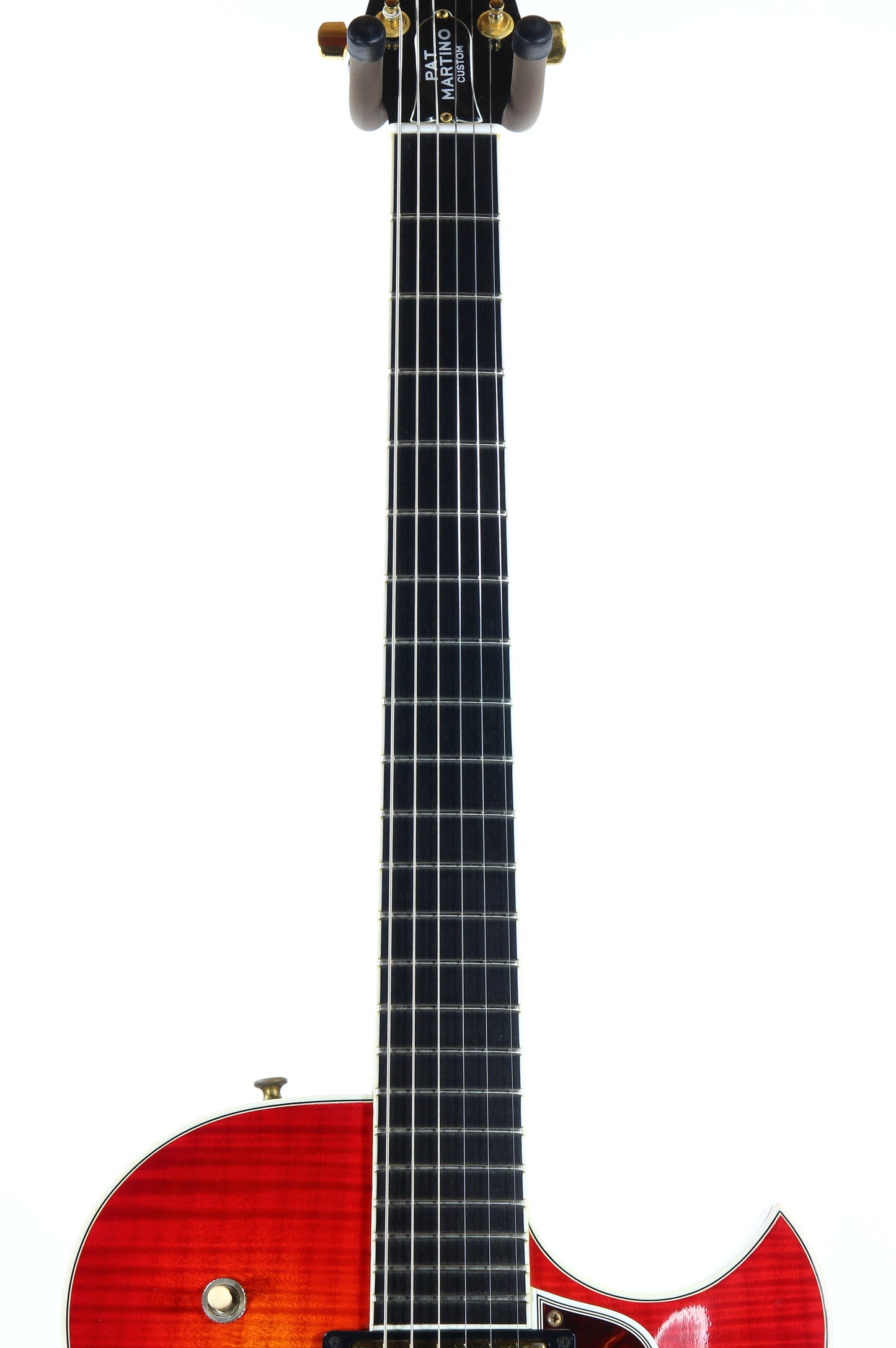 2006 Gibson Custom Shop Pat Martino Custom Electric Guitar - Carved Maple Flametop, Ebony Board! es-175, es-335, es-355