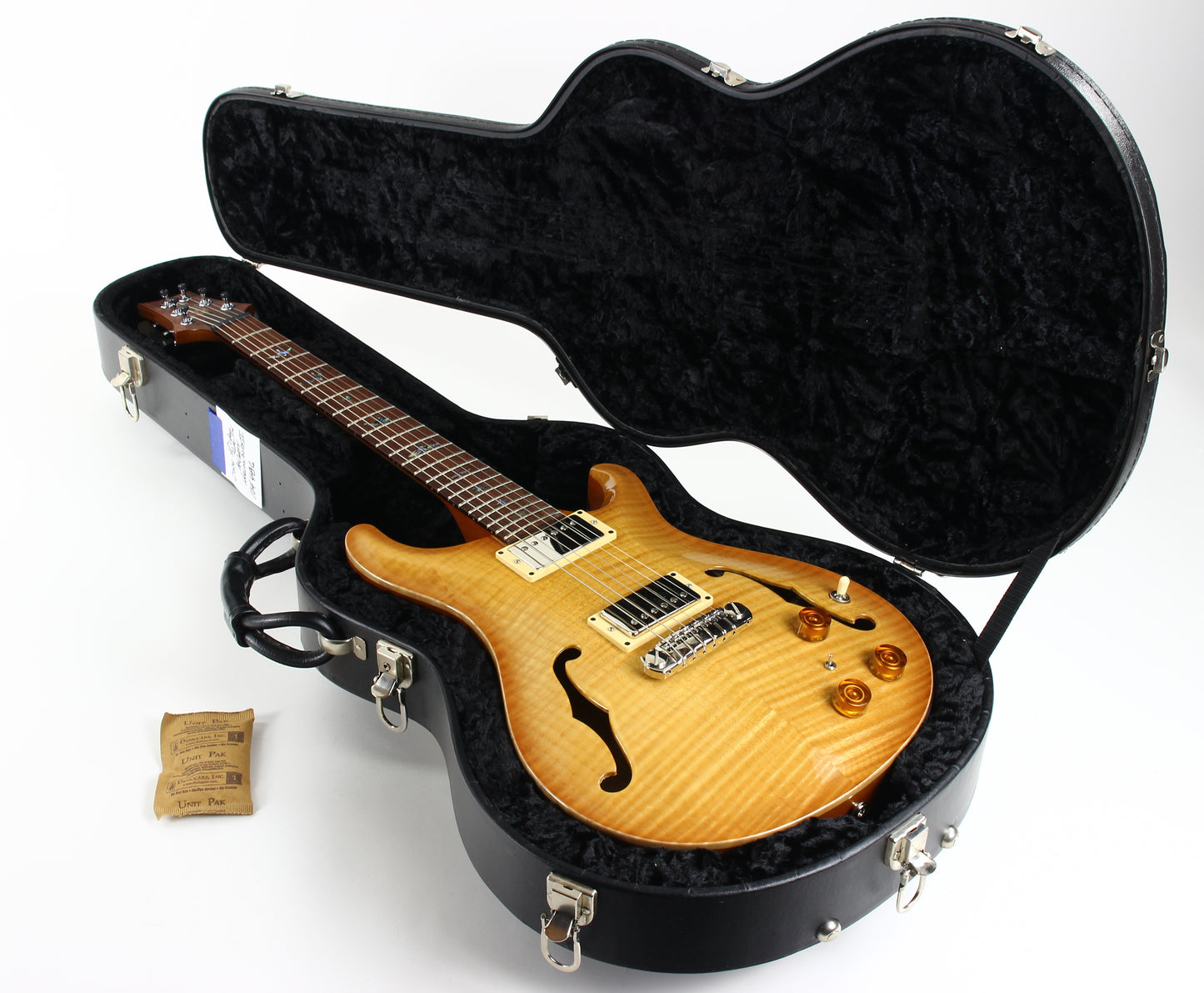 2006 PRS Hollowbody II Piezo ARTIST McCarty Antique Natural Burst Paul Reed Smith archtop