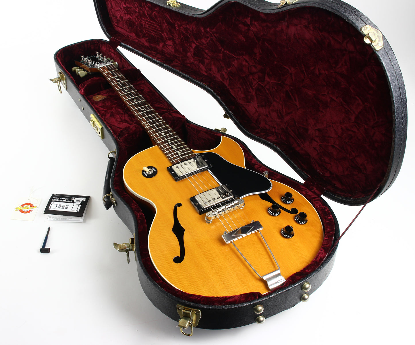 2001 Gibson Custom Shop ES-446 Antique Natural Pat Martino type