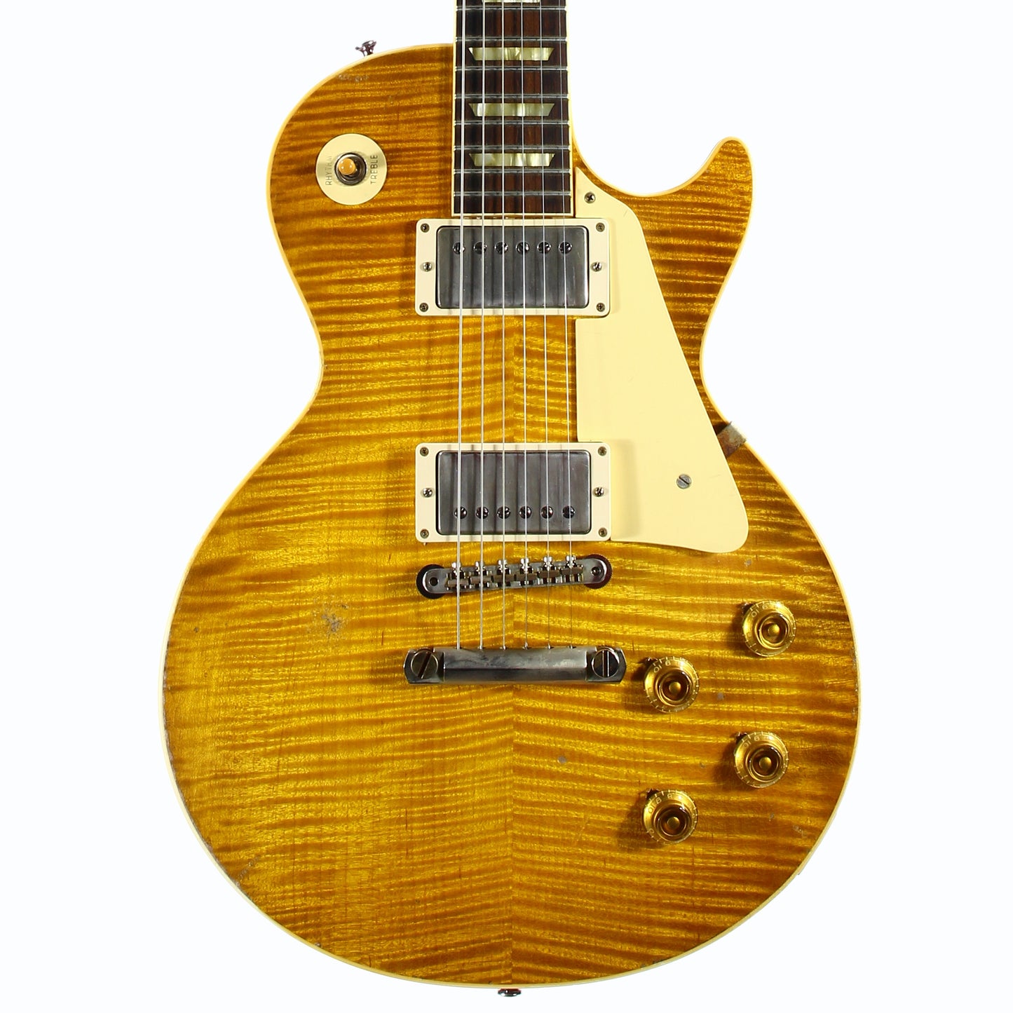 2021 Gibson 1959 Les Paul Murphy Painted & Heavy Aged Murphy Lab - '59 Reissue, R9, Custom Shop, Lemon Drop