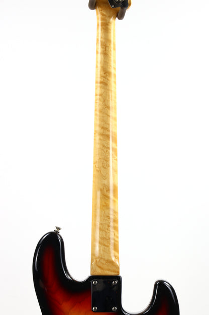 1991 Fender Custom Shop Masterbuilt '62 Jazz Bass Sunburst | Left-Handed Strung Righty FRED STUART