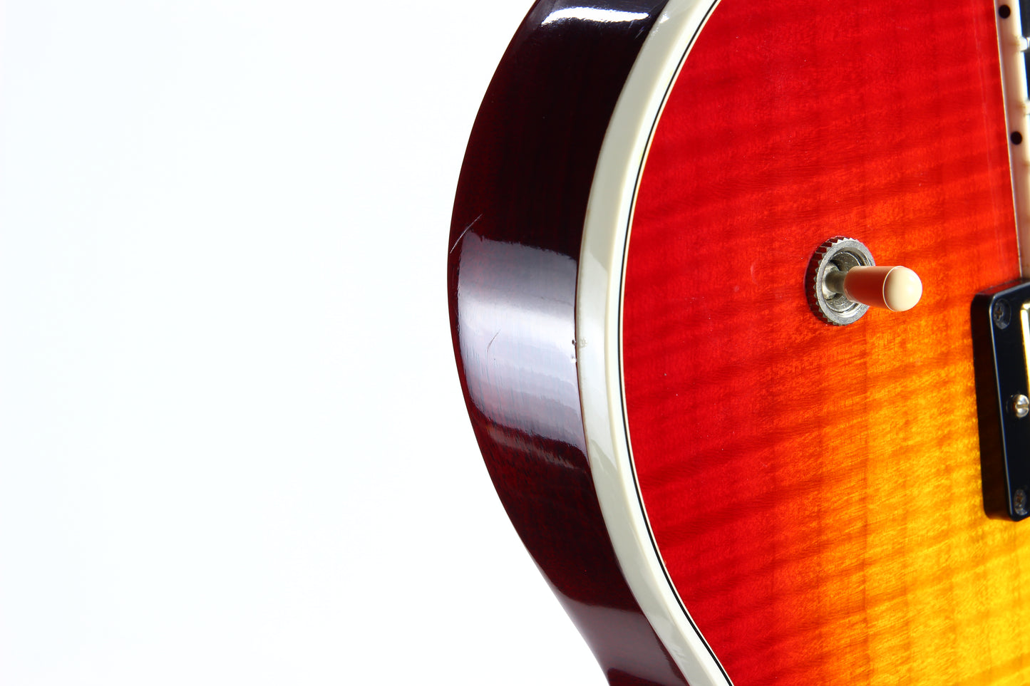2006 Gibson Custom Shop Pat Martino Custom Electric Guitar - Carved Maple Flametop, Ebony Board! es-175, es-335, es-355