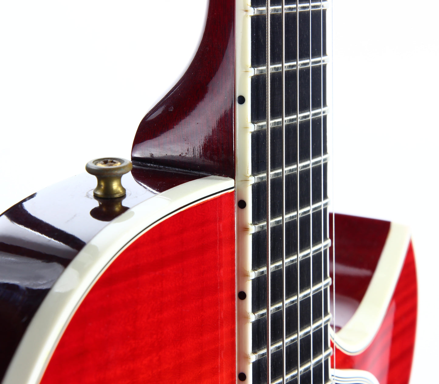 2006 Gibson Custom Shop Pat Martino Custom Electric Guitar - Carved Maple Flametop, Ebony Board! es-175, es-335, es-355
