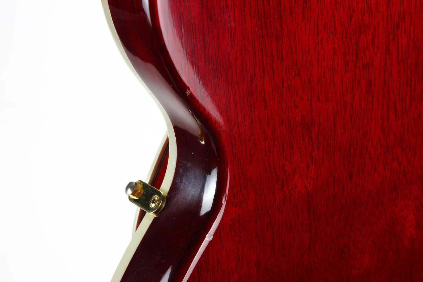 2006 Gibson Custom Shop Pat Martino Custom Electric Guitar - Carved Maple Flametop, Ebony Board! es-175, es-335, es-355