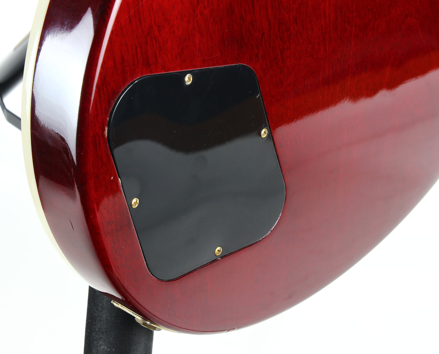 2006 Gibson Custom Shop Pat Martino Custom Electric Guitar - Carved Maple Flametop, Ebony Board! es-175, es-335, es-355