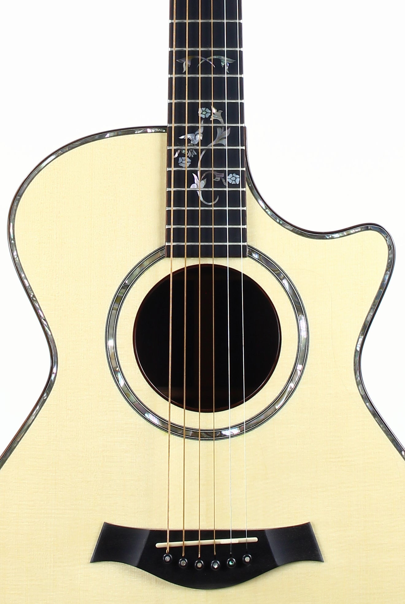 MINTY 1993 Taylor 912c Grand Concert Acoustic Guitar | Cindy Inlay 900 series