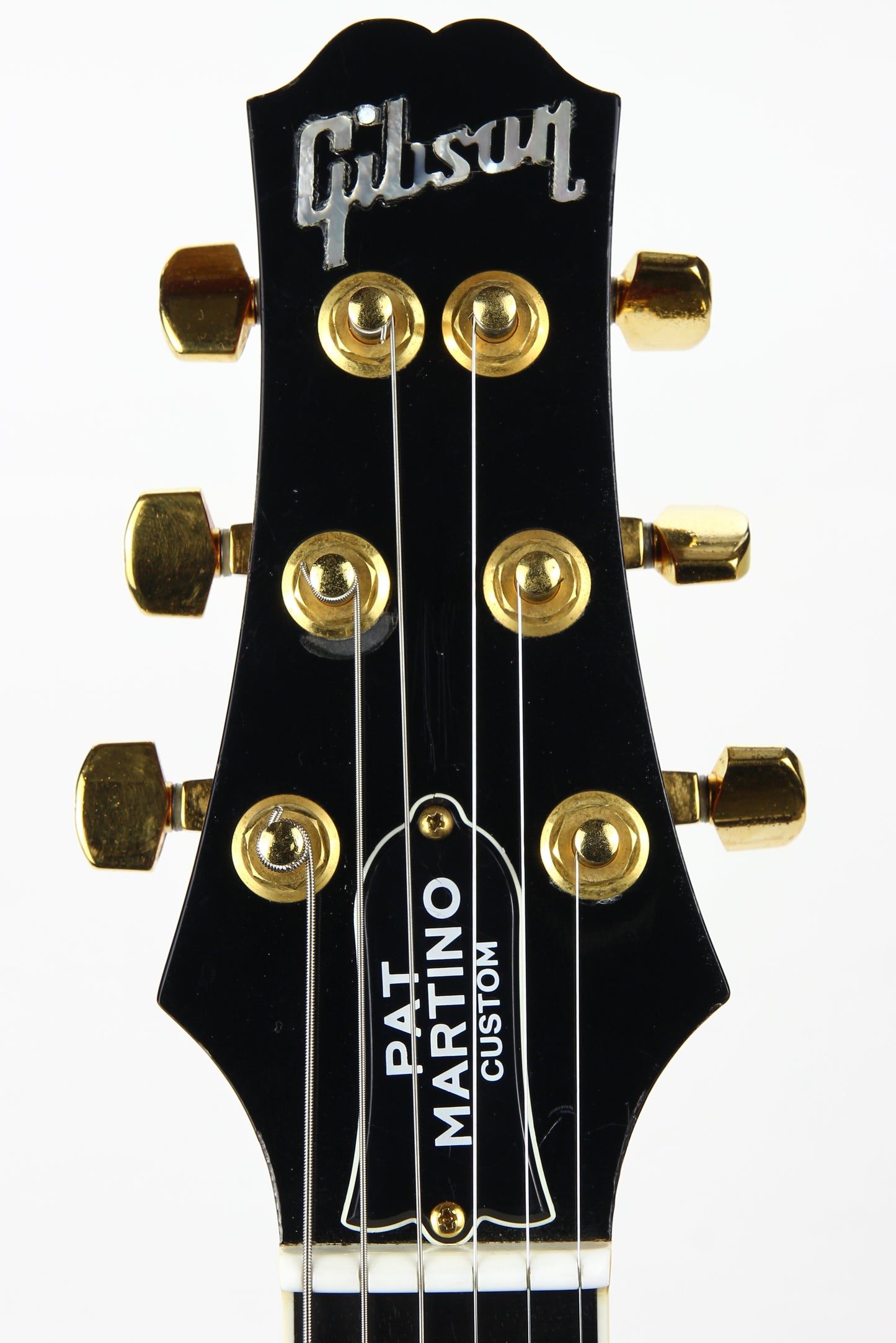 2006 Gibson Custom Shop Pat Martino Custom Electric Guitar - Carved Maple Flametop, Ebony Board! es-175, es-335, es-355