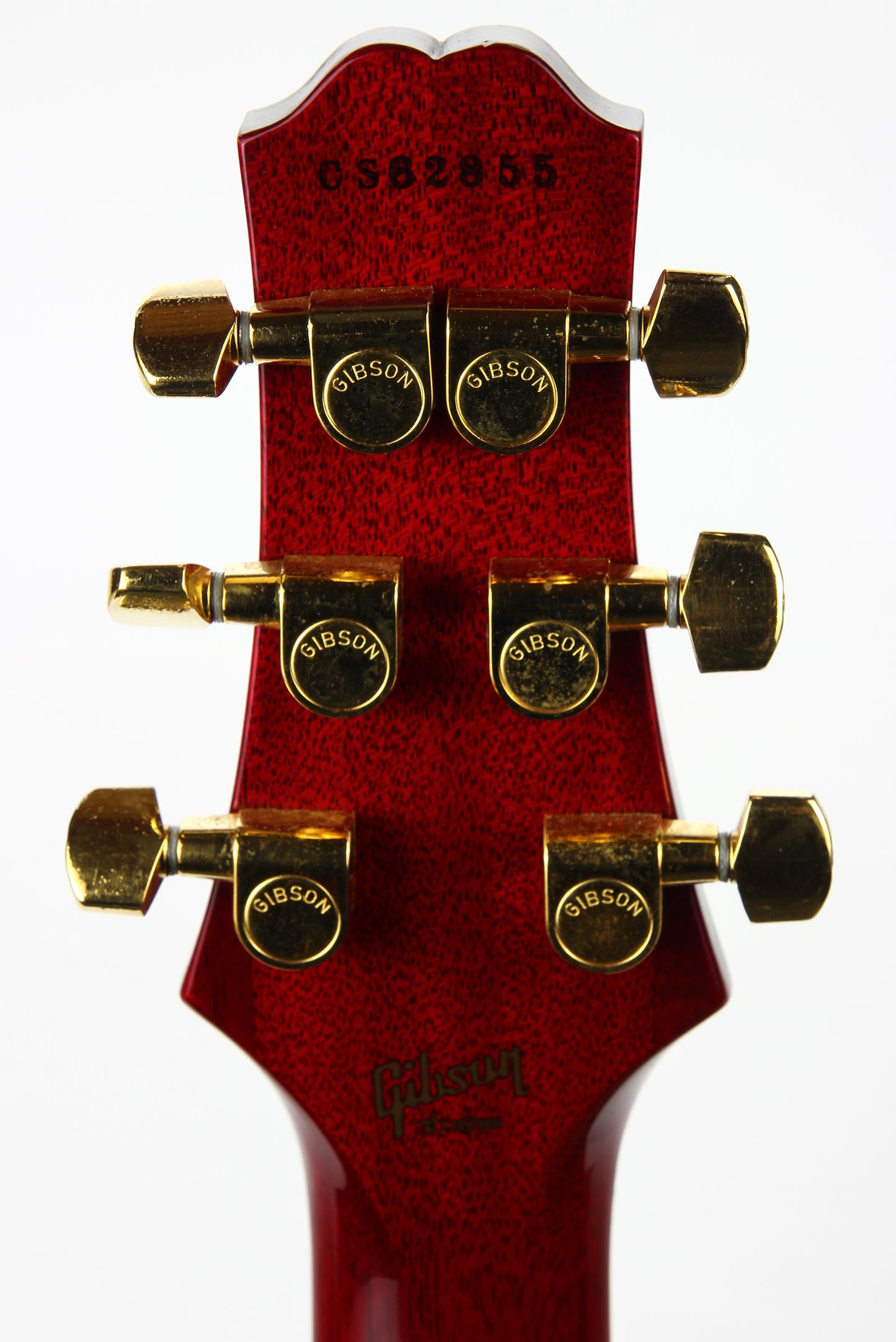 2006 Gibson Custom Shop Pat Martino Custom Electric Guitar - Carved Maple Flametop, Ebony Board! es-175, es-335, es-355