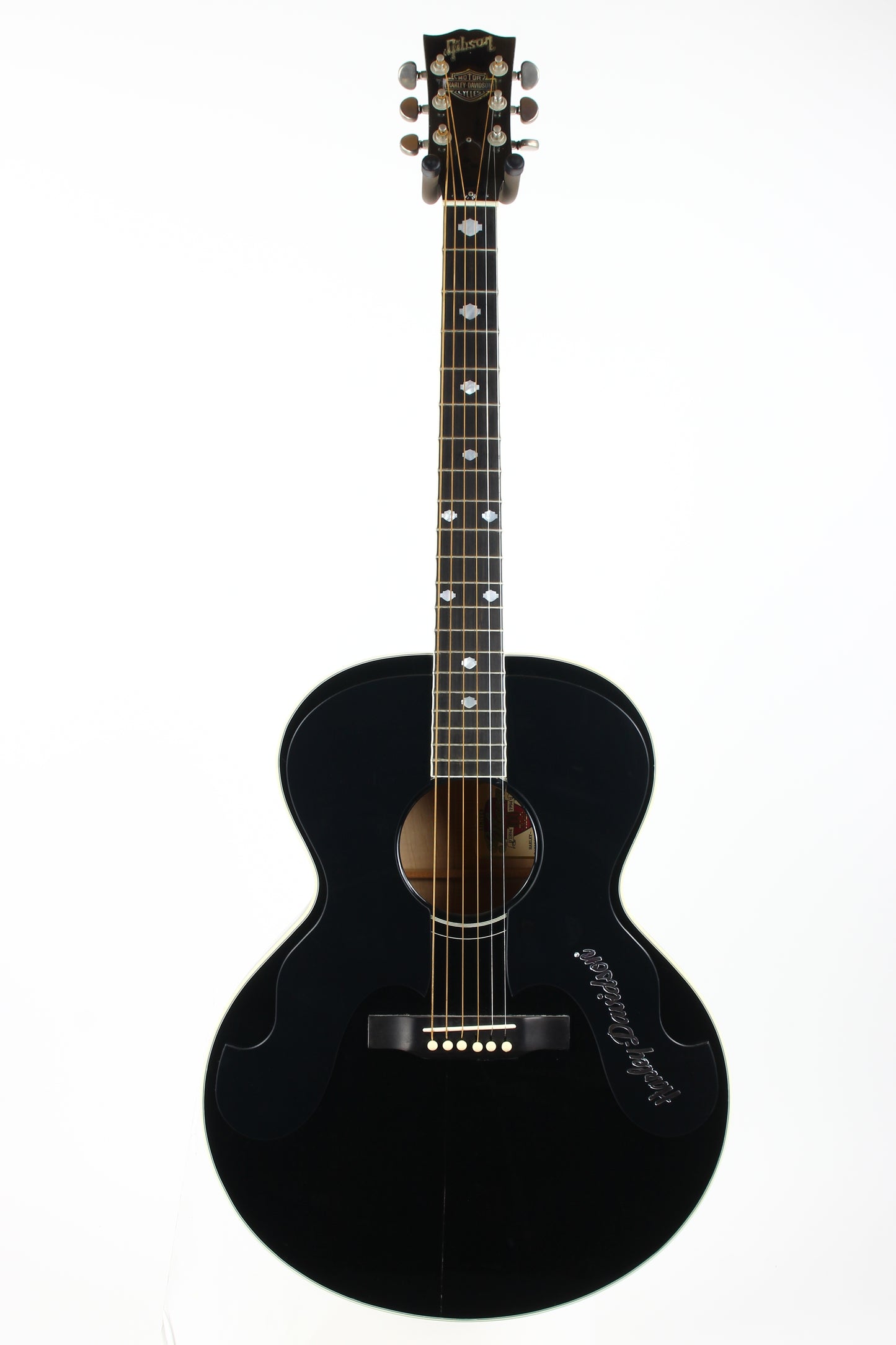 1994 Gibson Harley Davidson J-185 Limited Edition Acoustic Guitar J-180