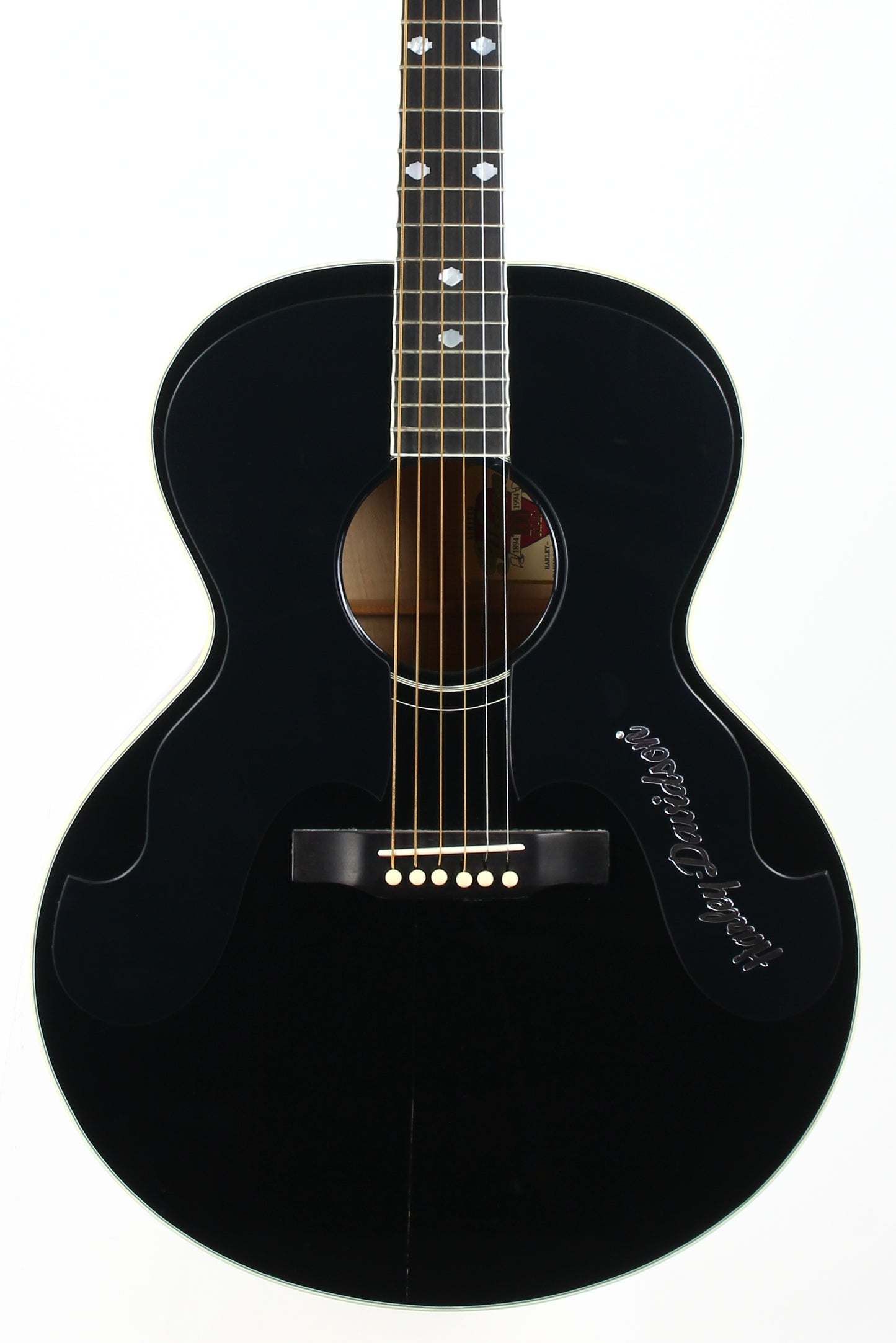 1994 Gibson Harley Davidson J-185 Limited Edition Acoustic Guitar J-180