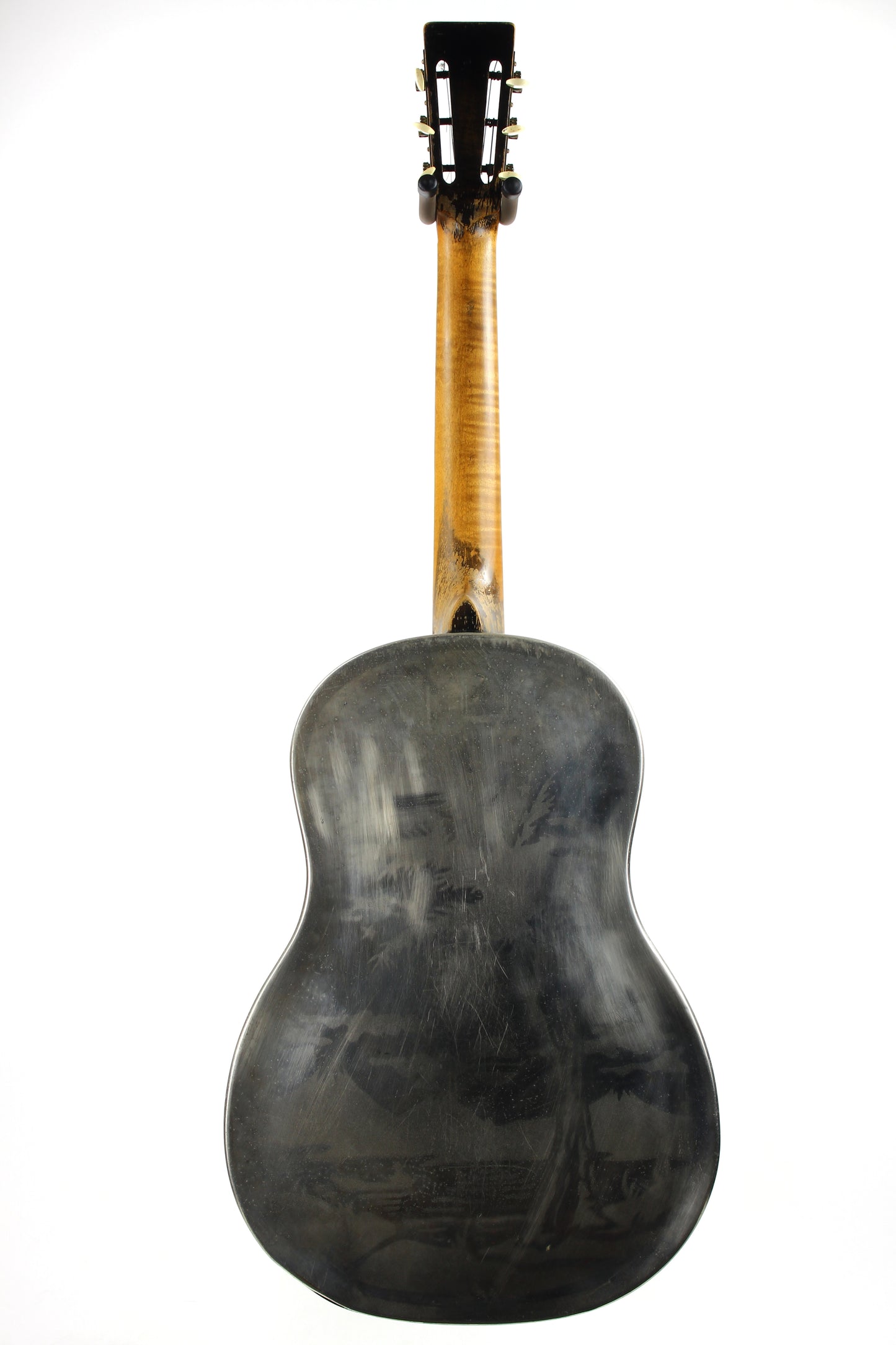1930 National Style 0 Round Neck Resonator Electric Guitar | Vintage Electrified!
